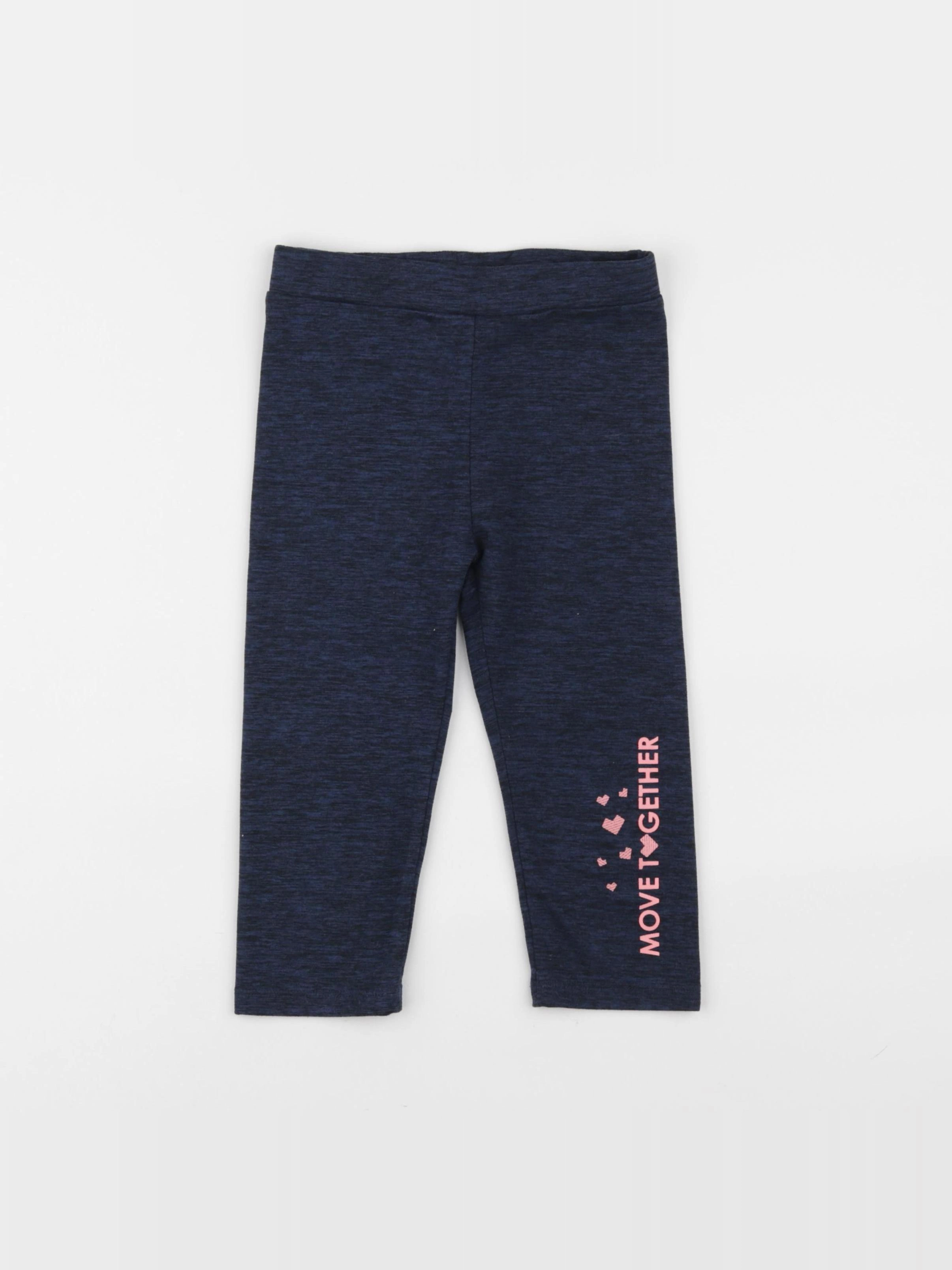 Vertbaudet - legging bleu - 6 ans