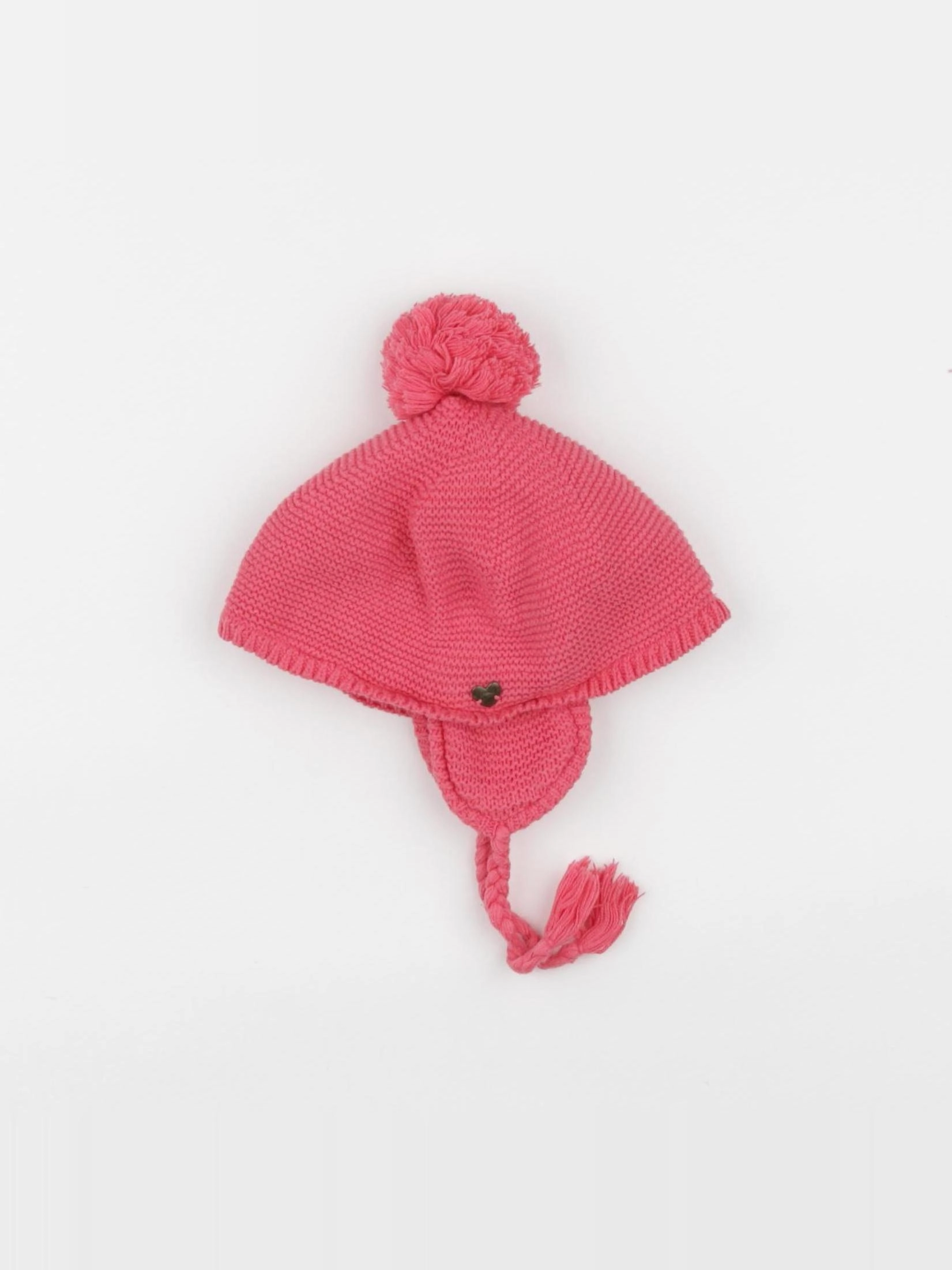 Vertbaudet - bonnet rose - 24/36 mois