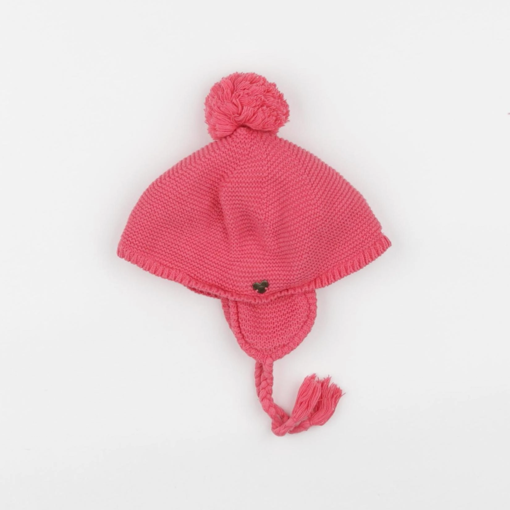 Vertbaudet - bonnet rose - 24/36 mois