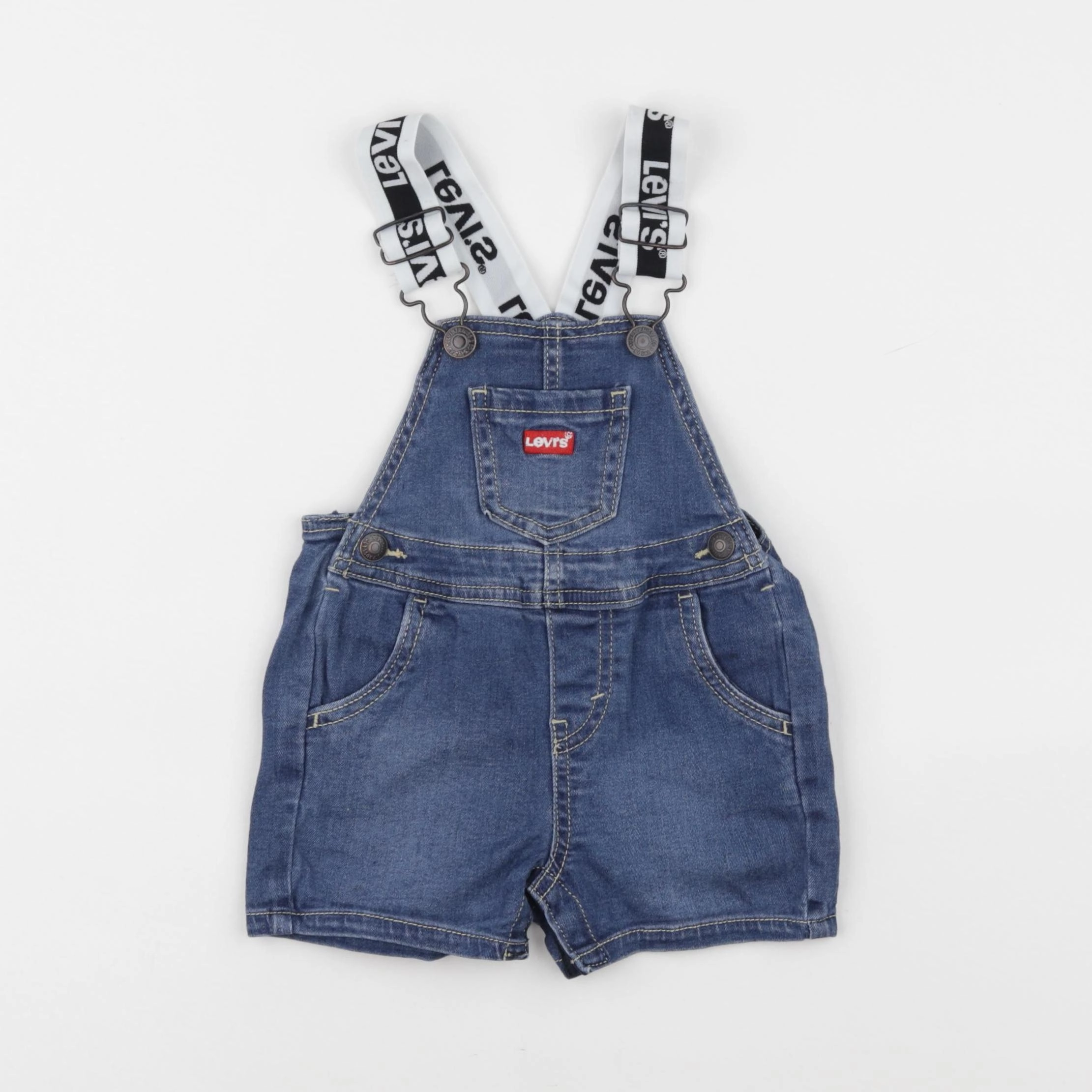 Levi's - salopette bleu - 6 mois