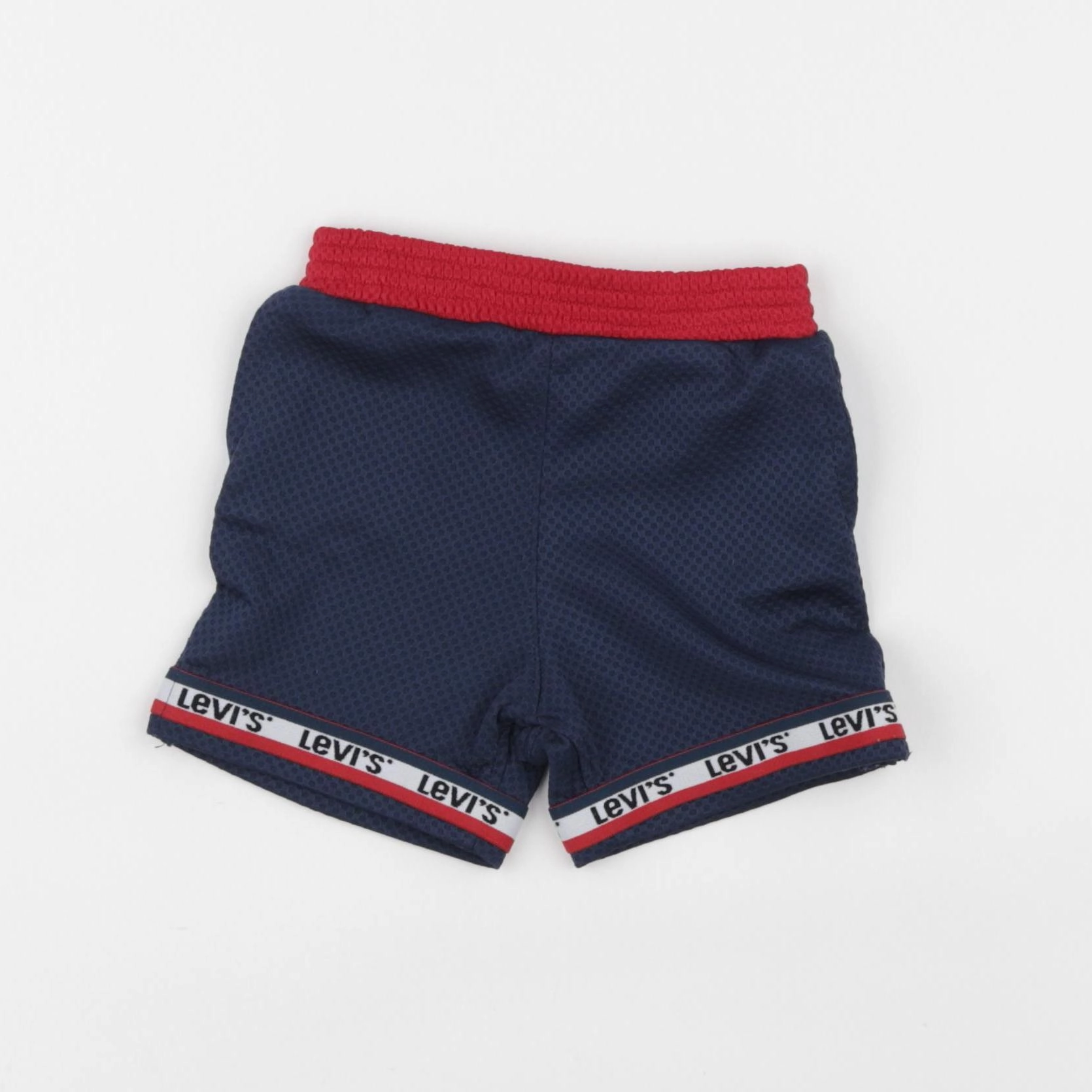 Levi's - short bleu - 9 mois