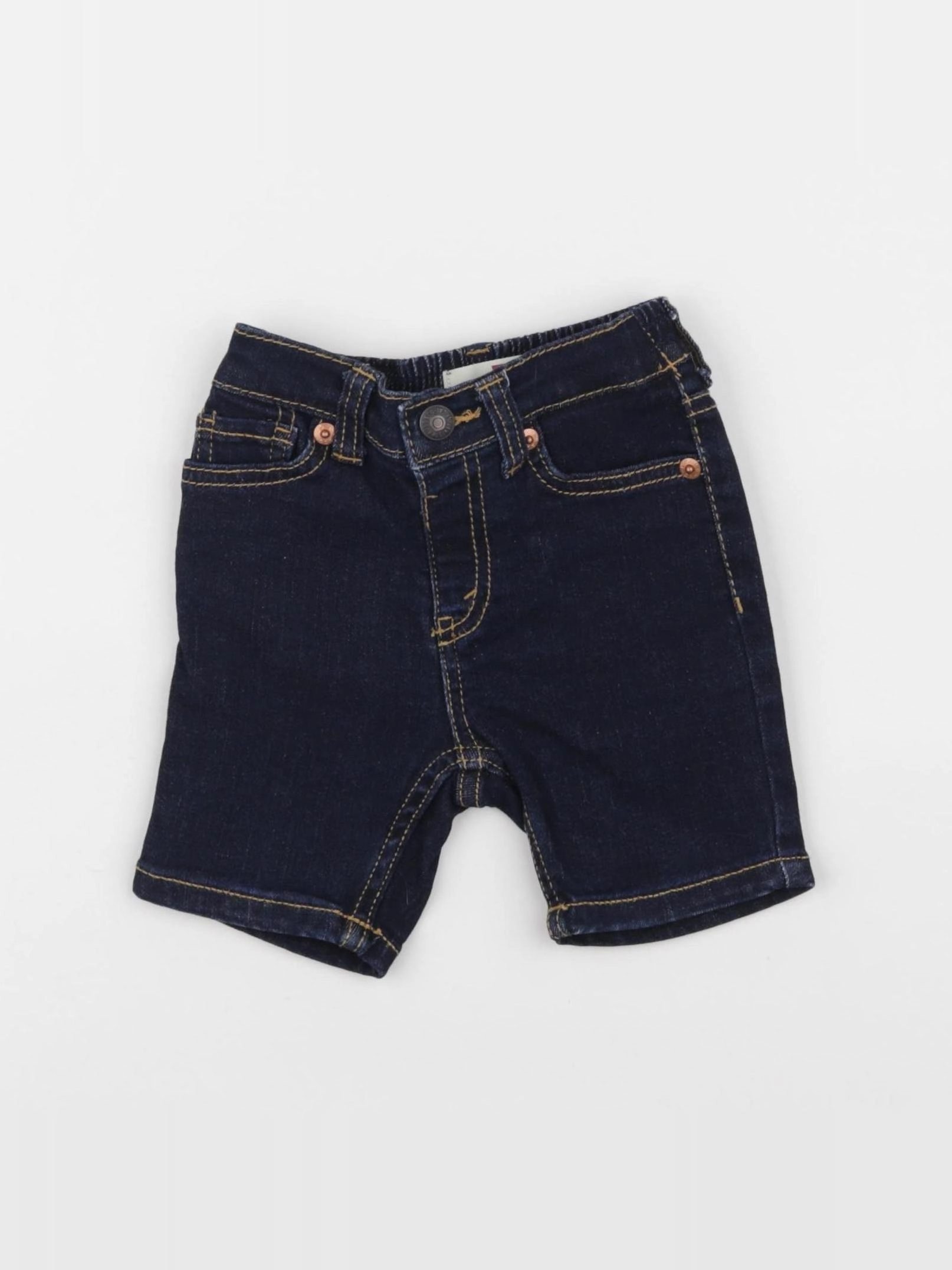 Levi's - short bleu - 9 mois