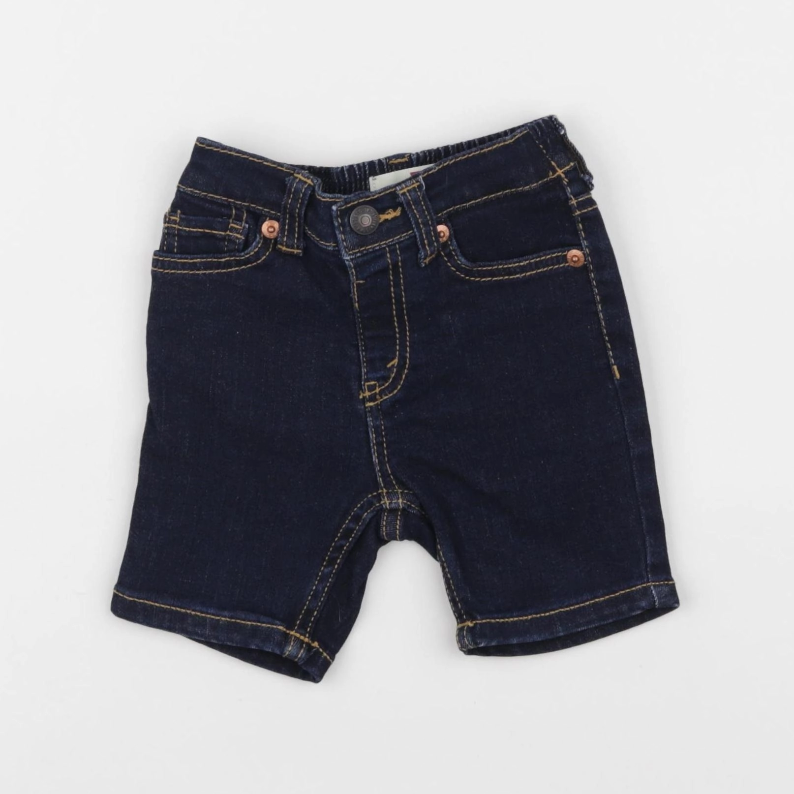 Levi's - short bleu - 9 mois