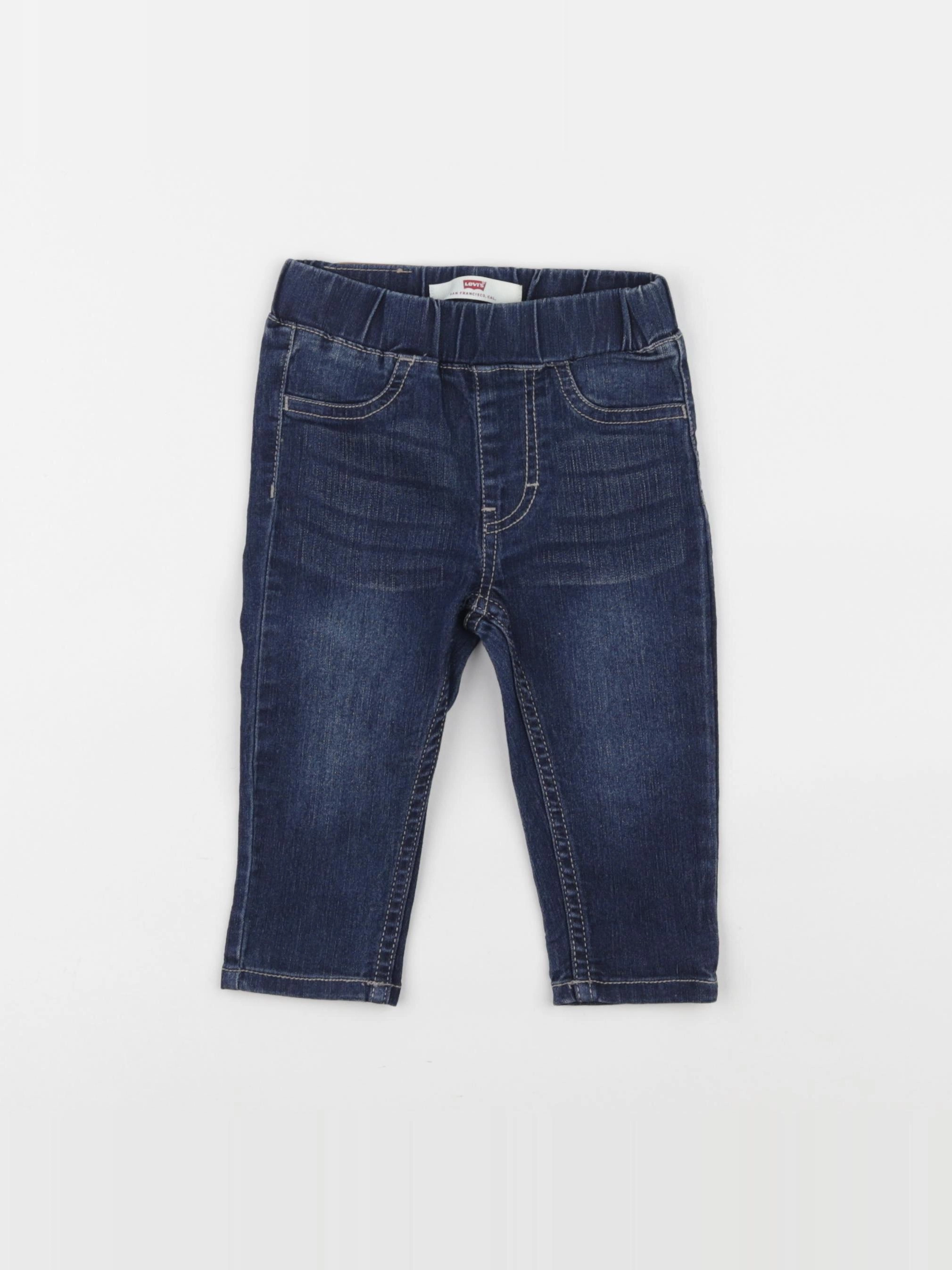 Levi's - jegging bleu - 6 mois