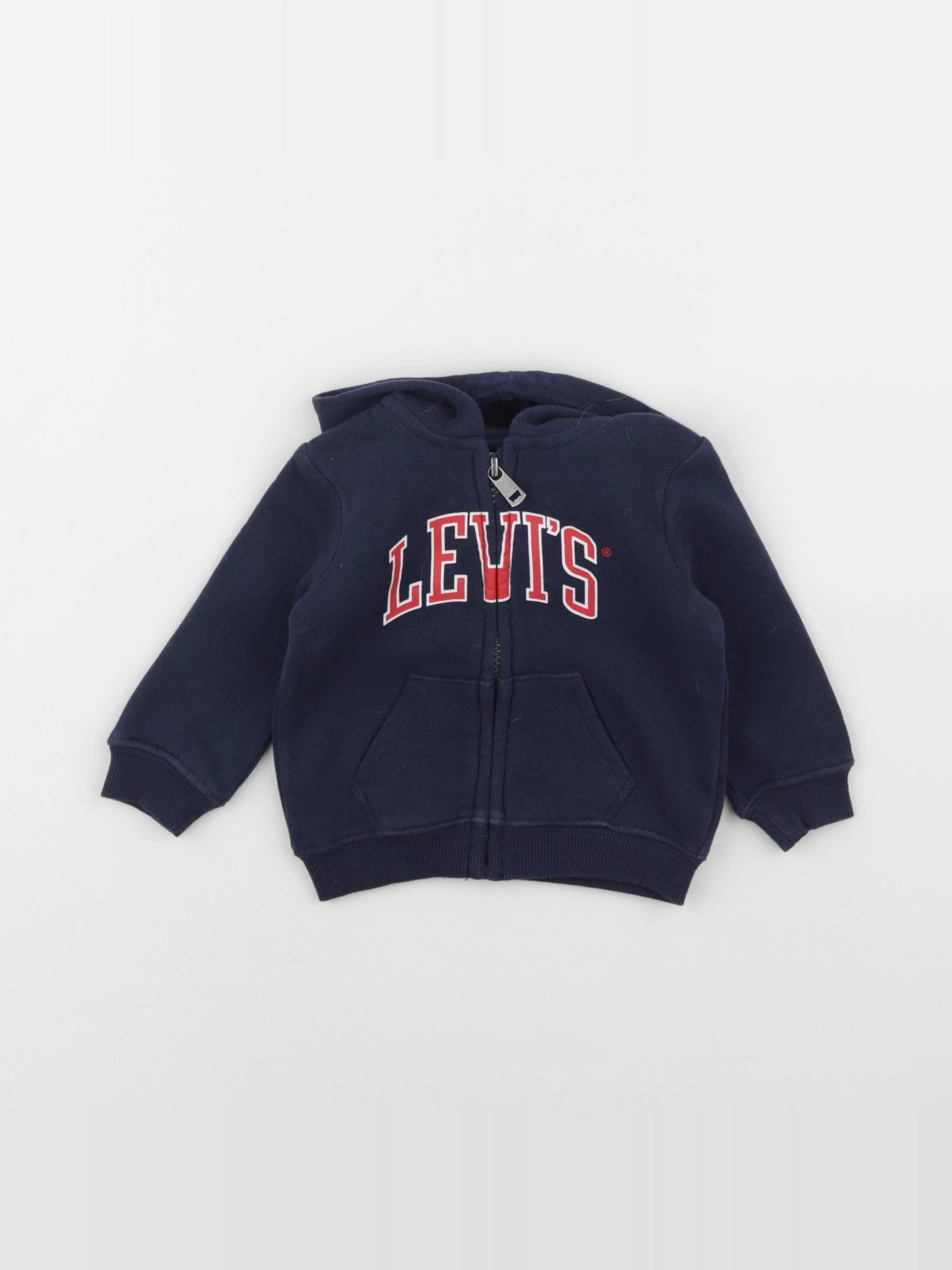 Levi's - sweat bleu - 6 mois