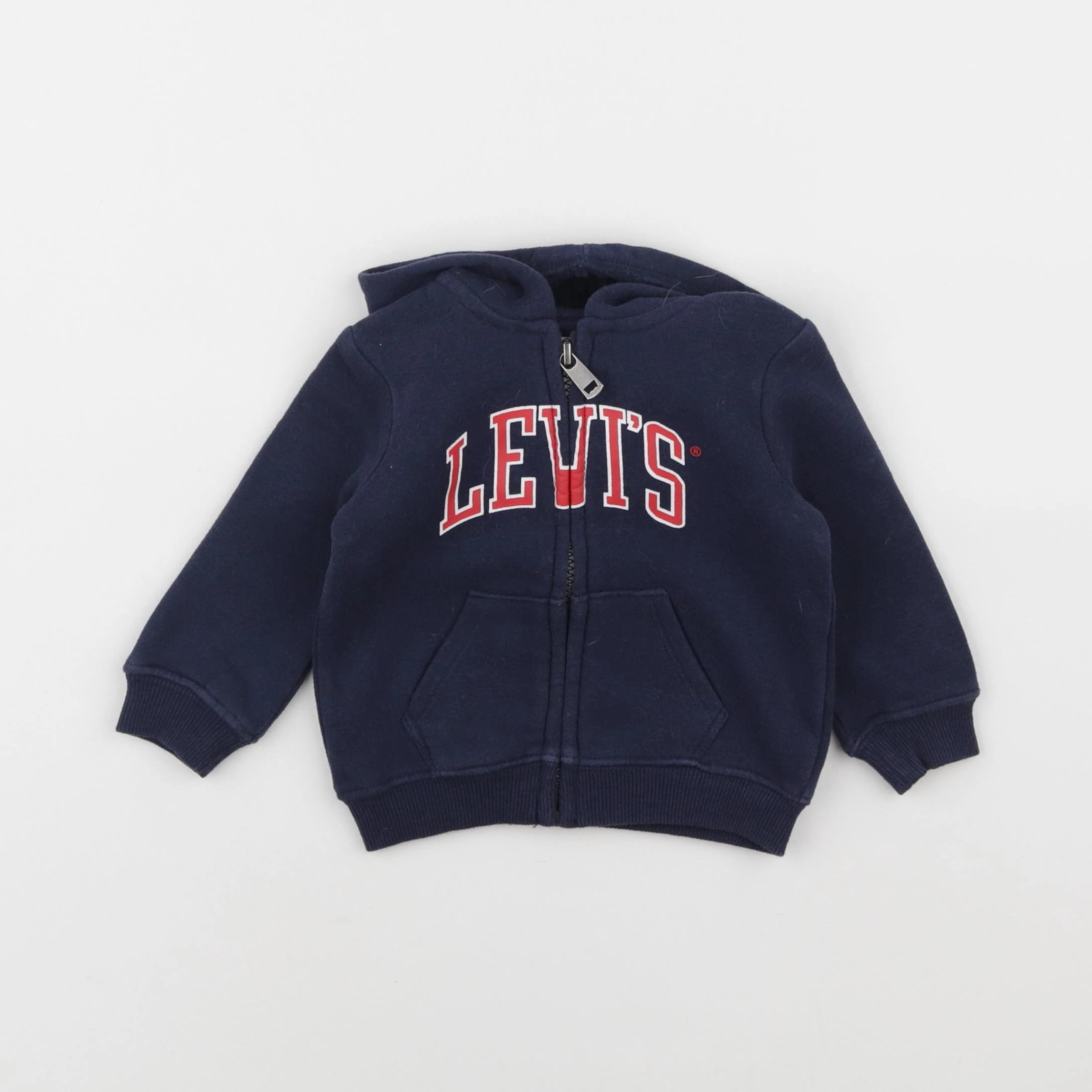 Levi's - sweat bleu - 6 mois