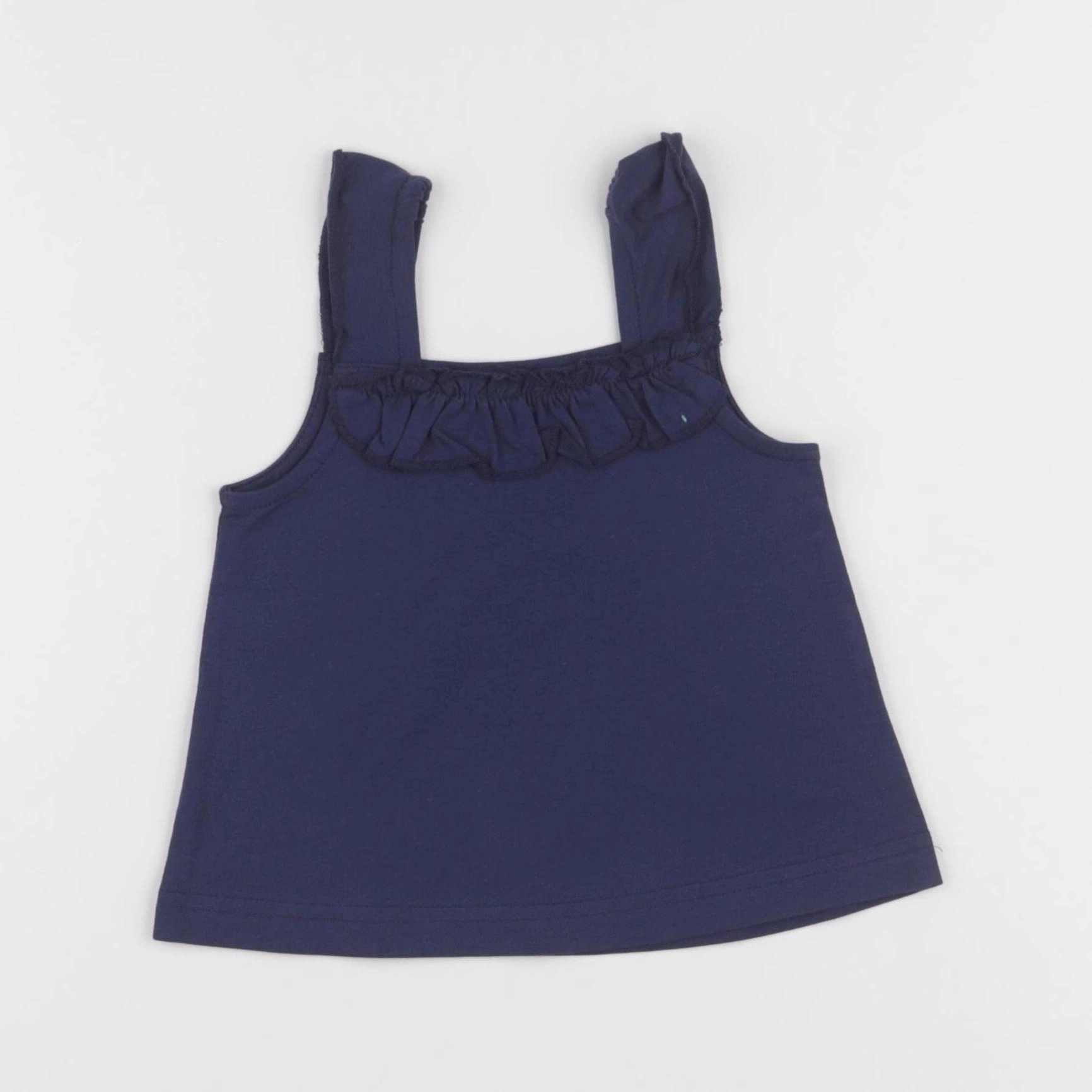 Marks & Spencer  - débardeur bleu - 12/18 mois