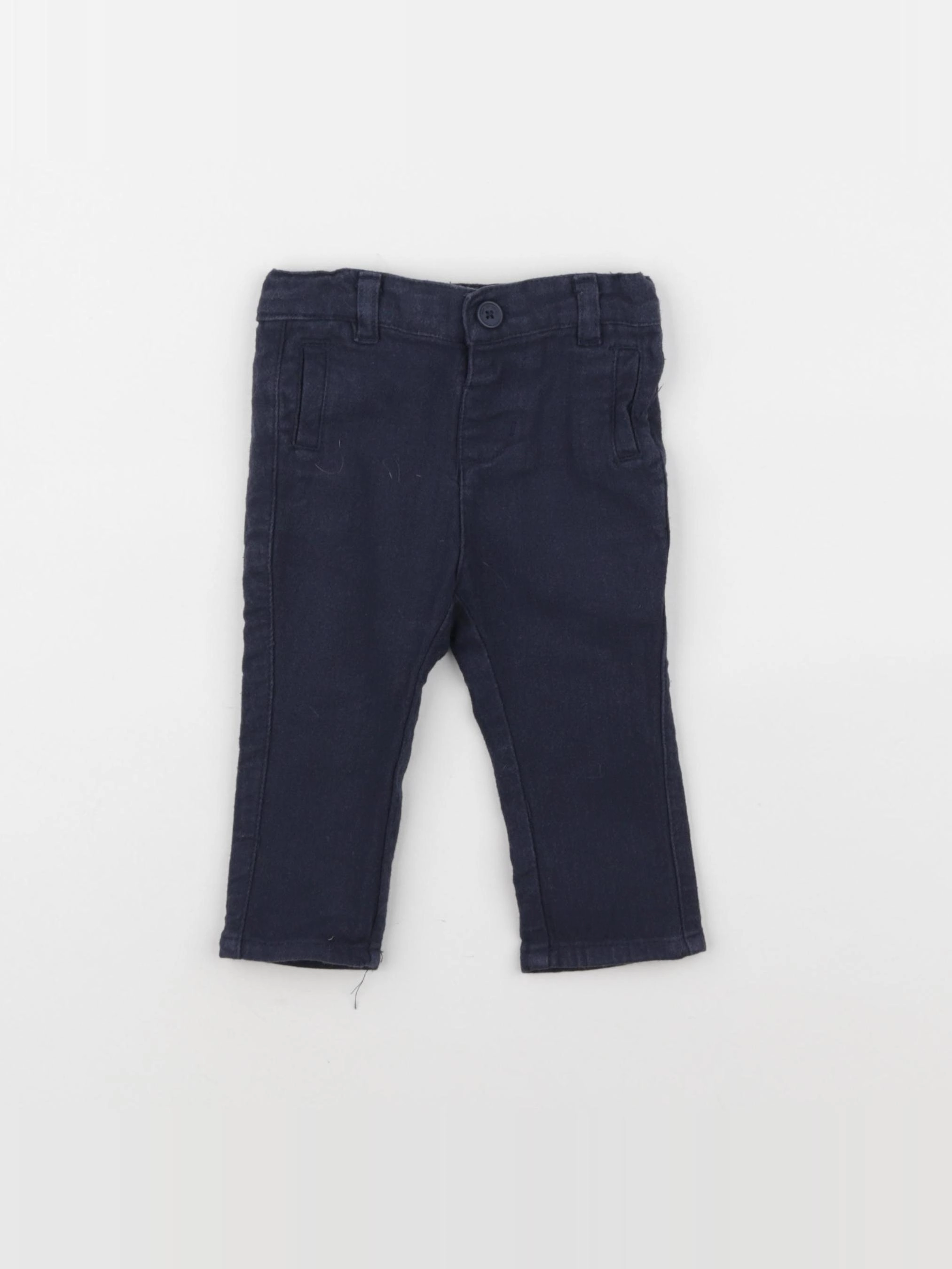 Tape à l'oeil - pantalon bleu - 6 mois