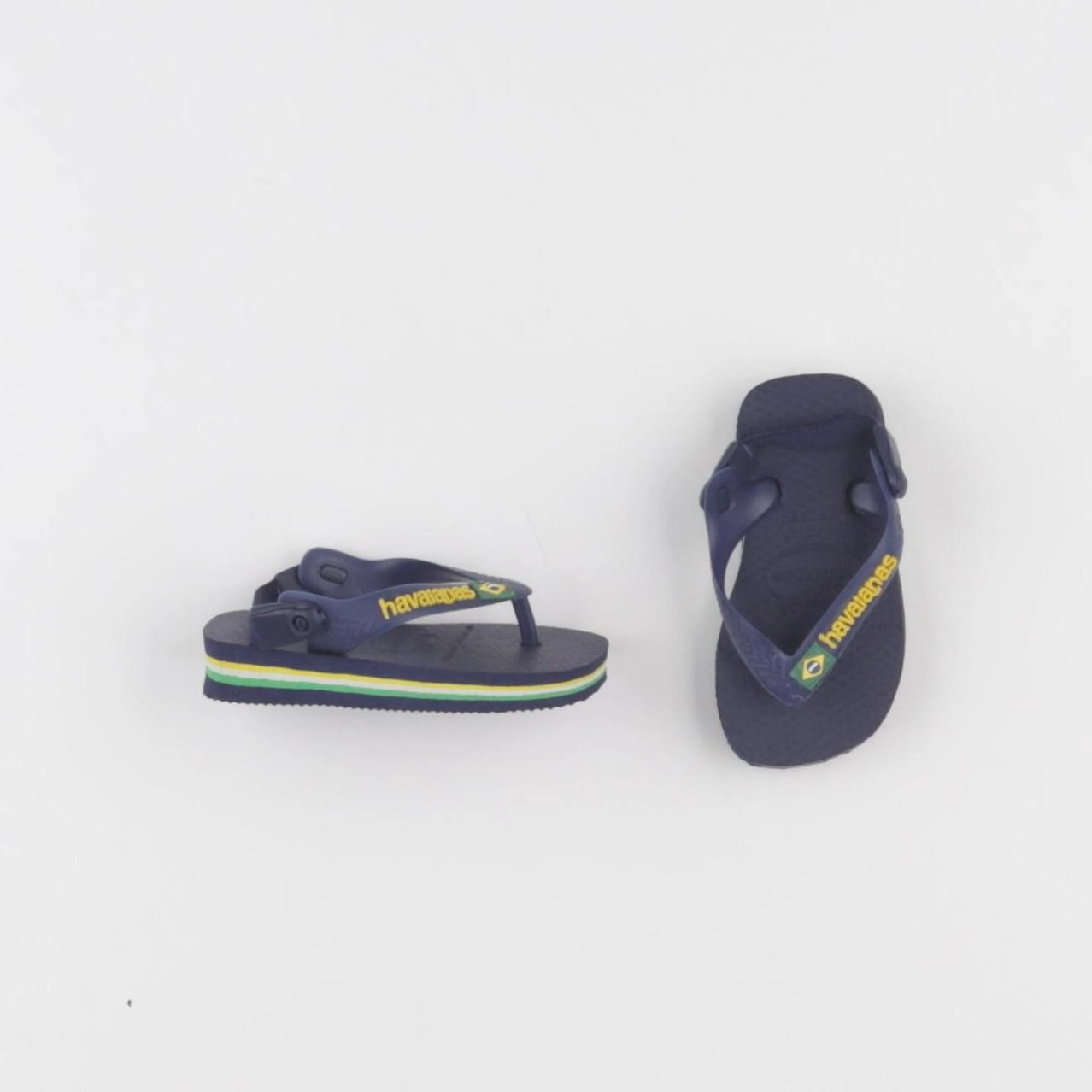 Havaianas - tongs bleu - pointure 18