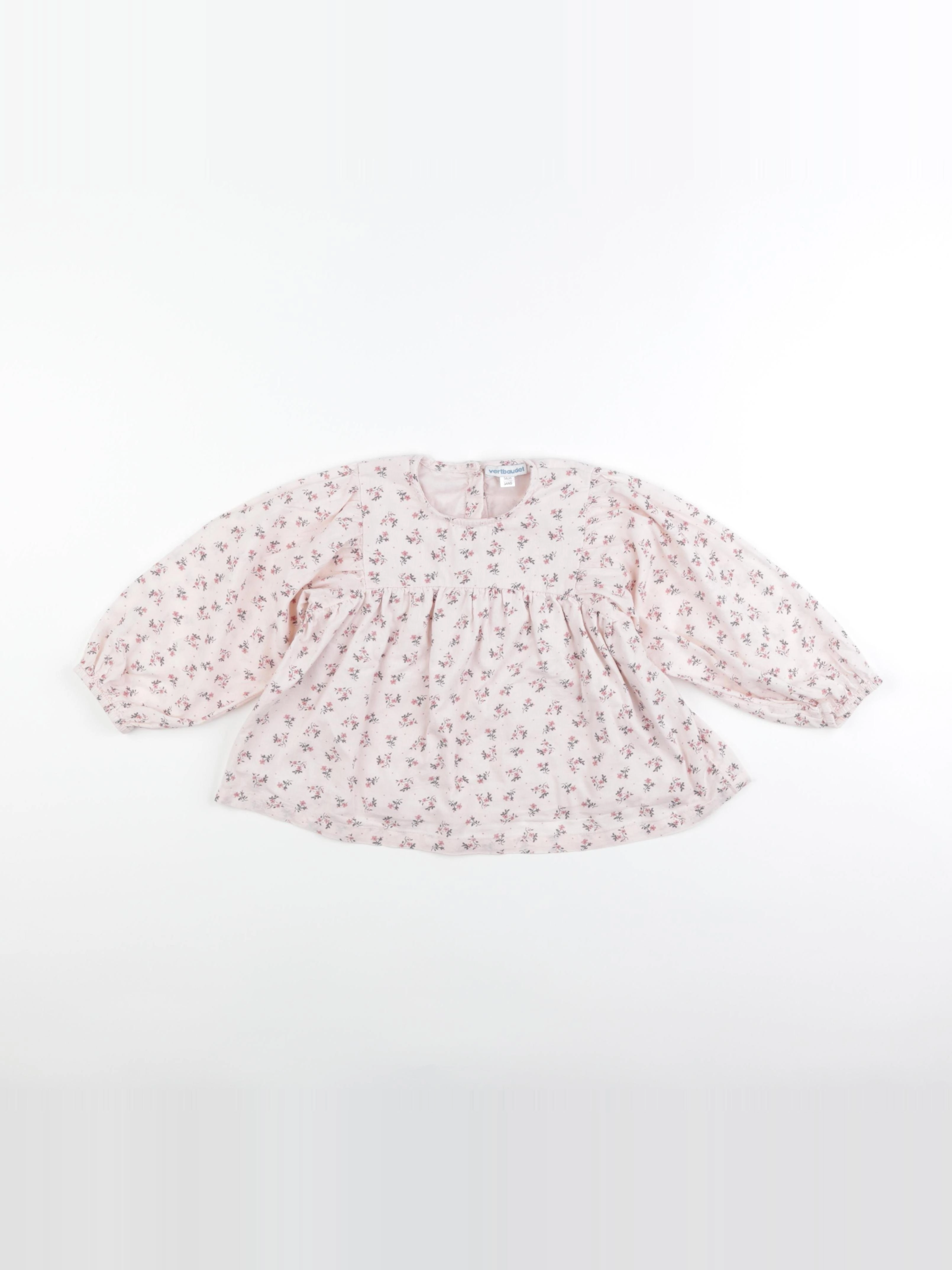 Vertbaudet - blouse rose - 3 ans