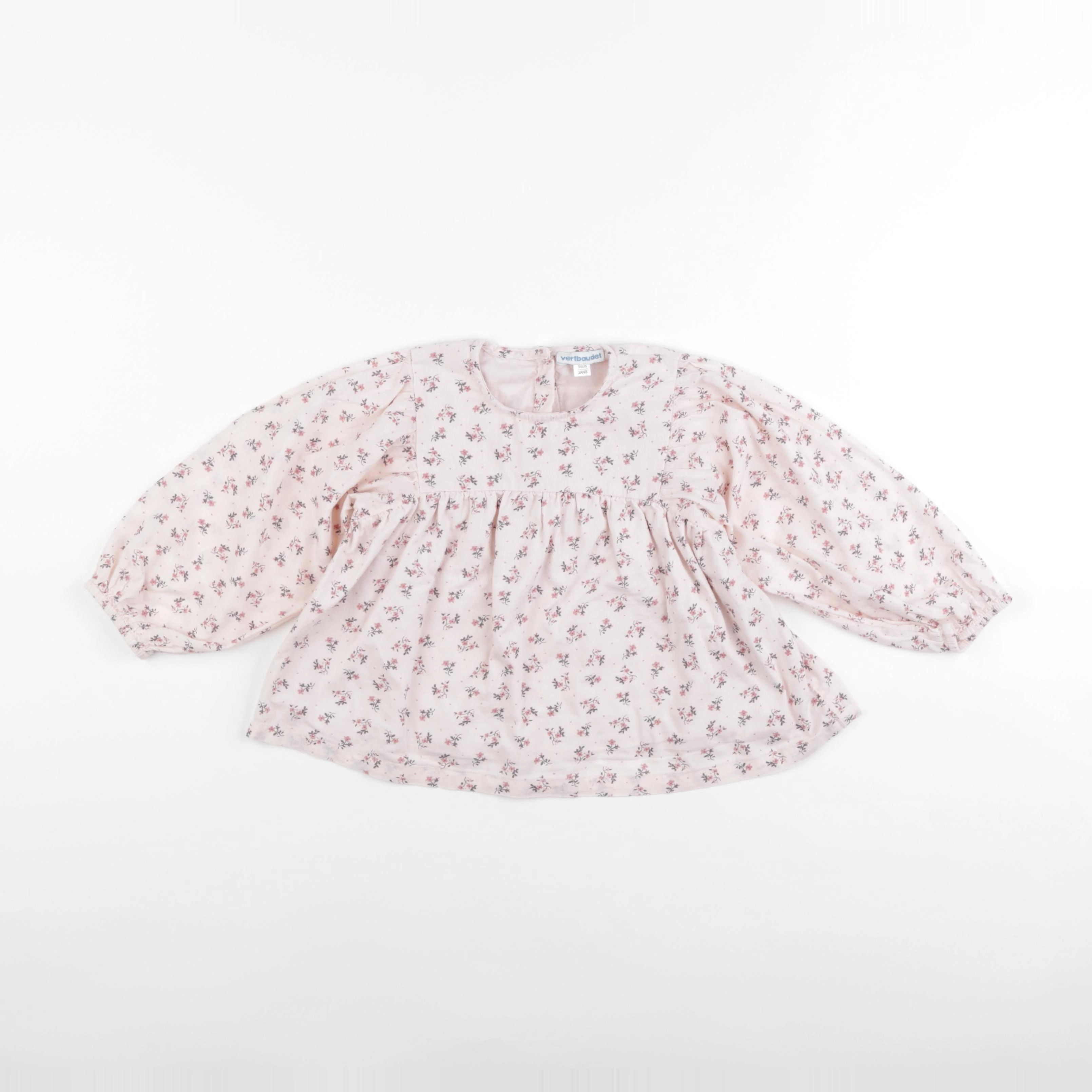 Vertbaudet - blouse rose - 3 ans