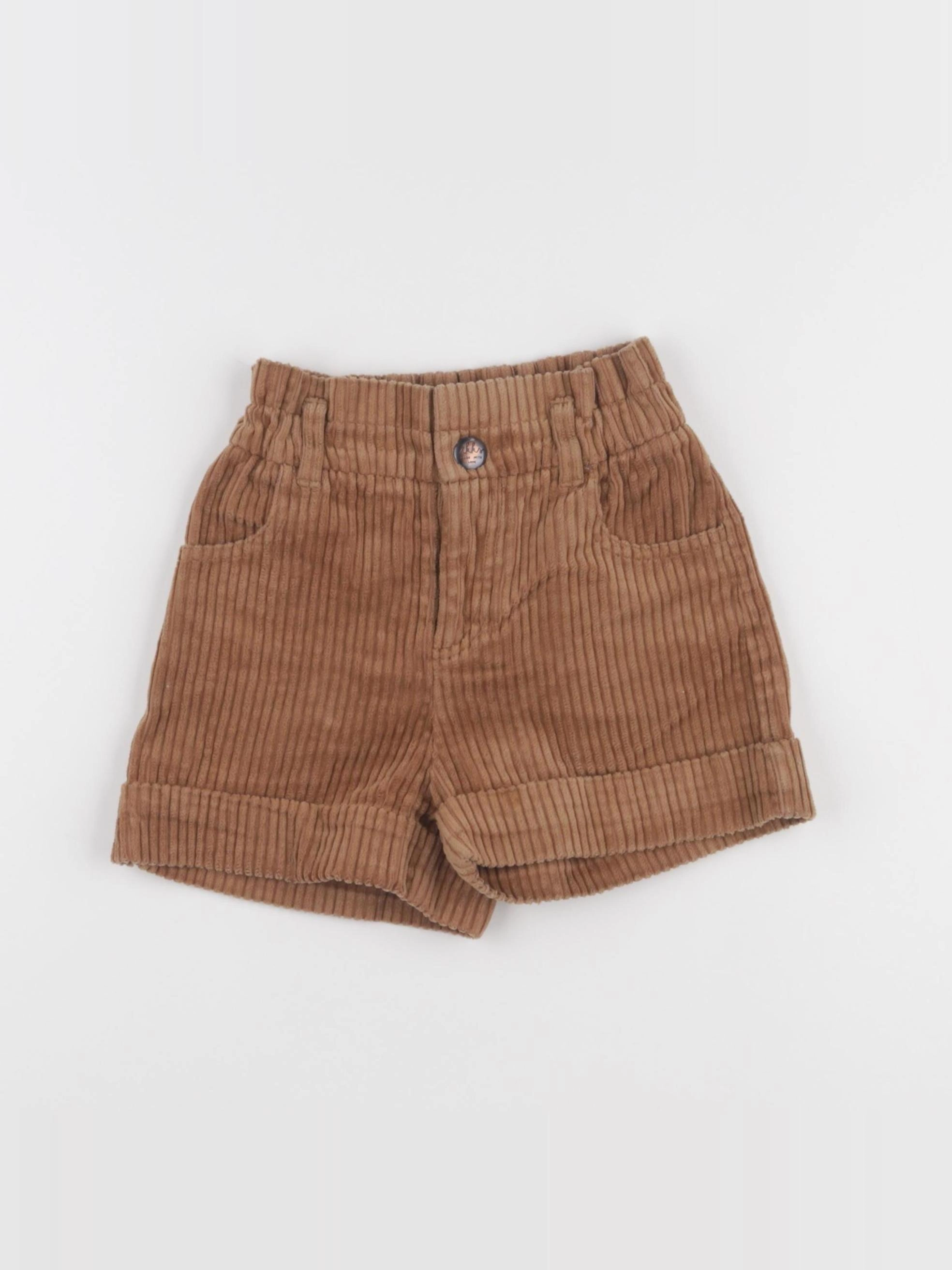 IKKS - short marron - 5 ans