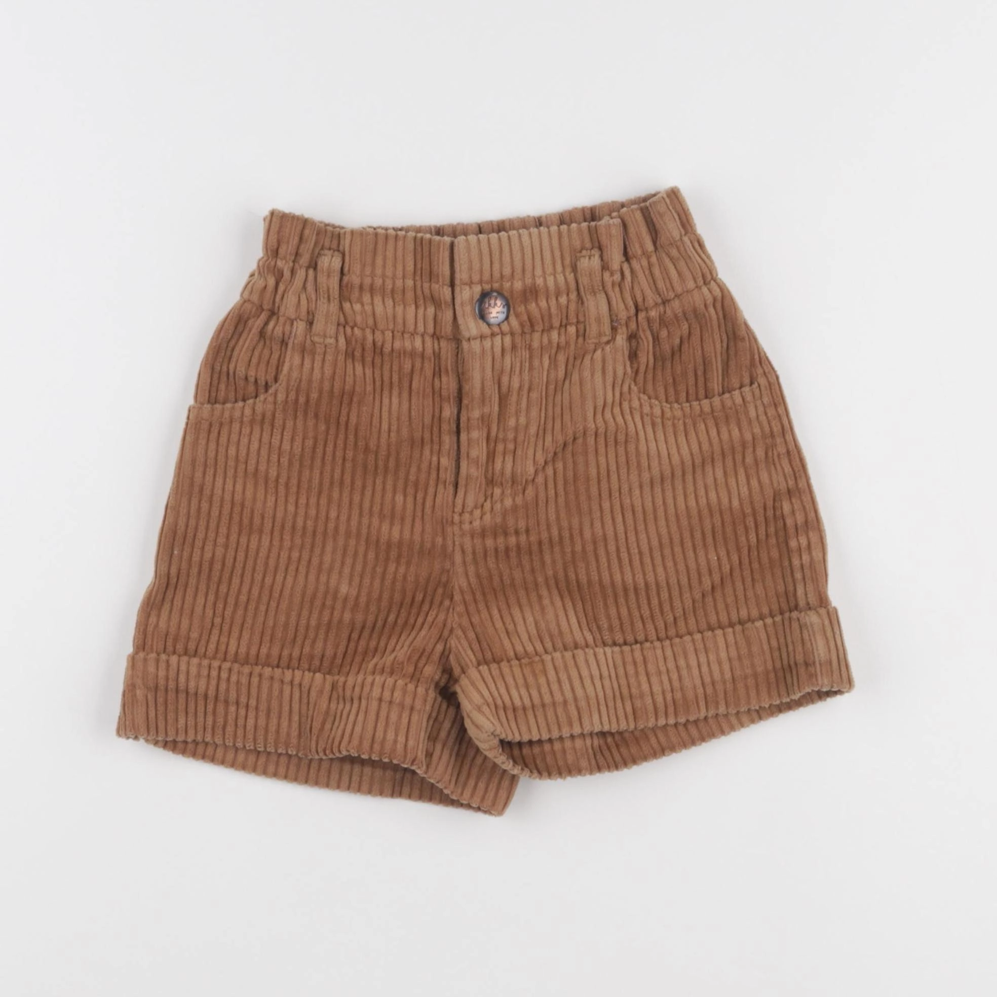 IKKS - short marron - 5 ans