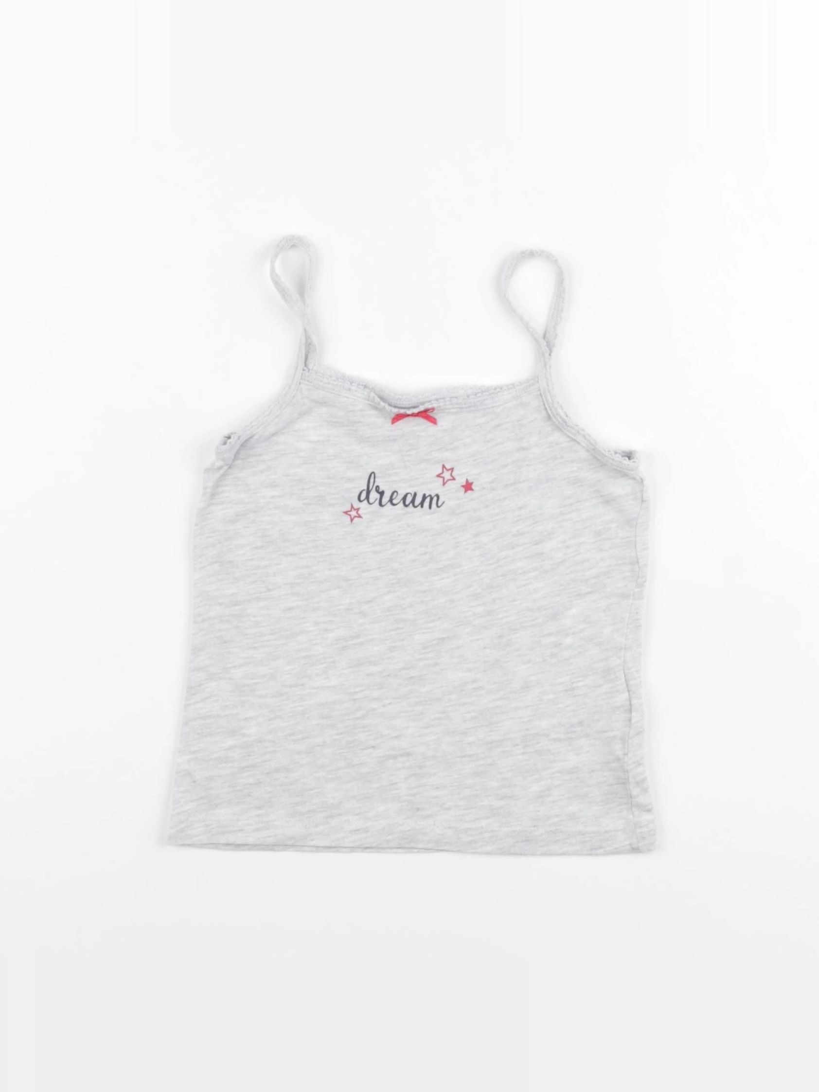 Vertbaudet - maillot de corps gris - 3 ans