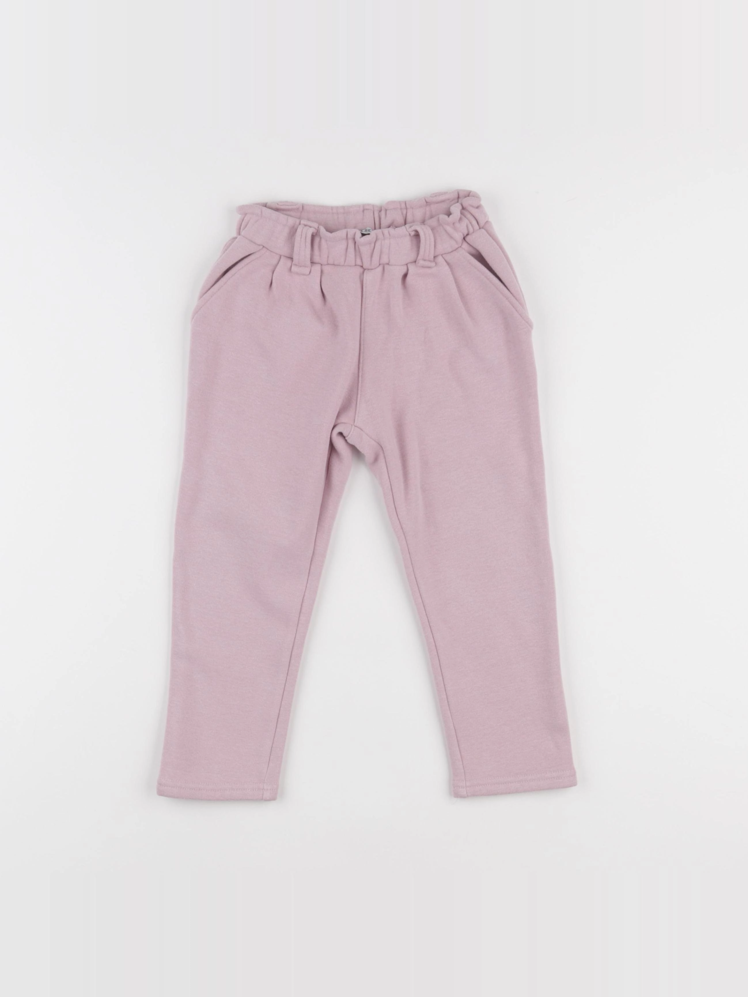 IKKS - jogging doublé rose - 3 ans