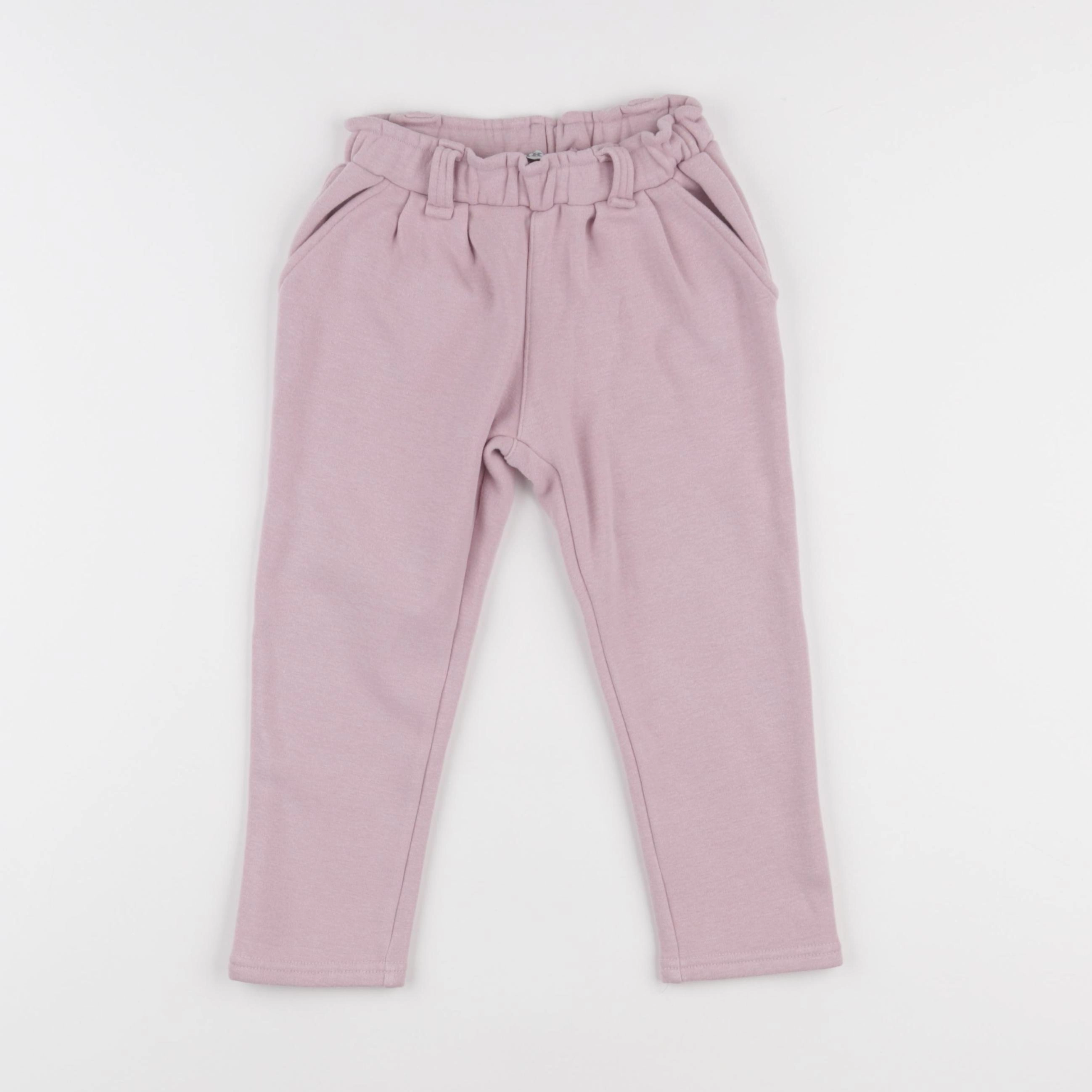 IKKS - jogging doublé rose - 3 ans