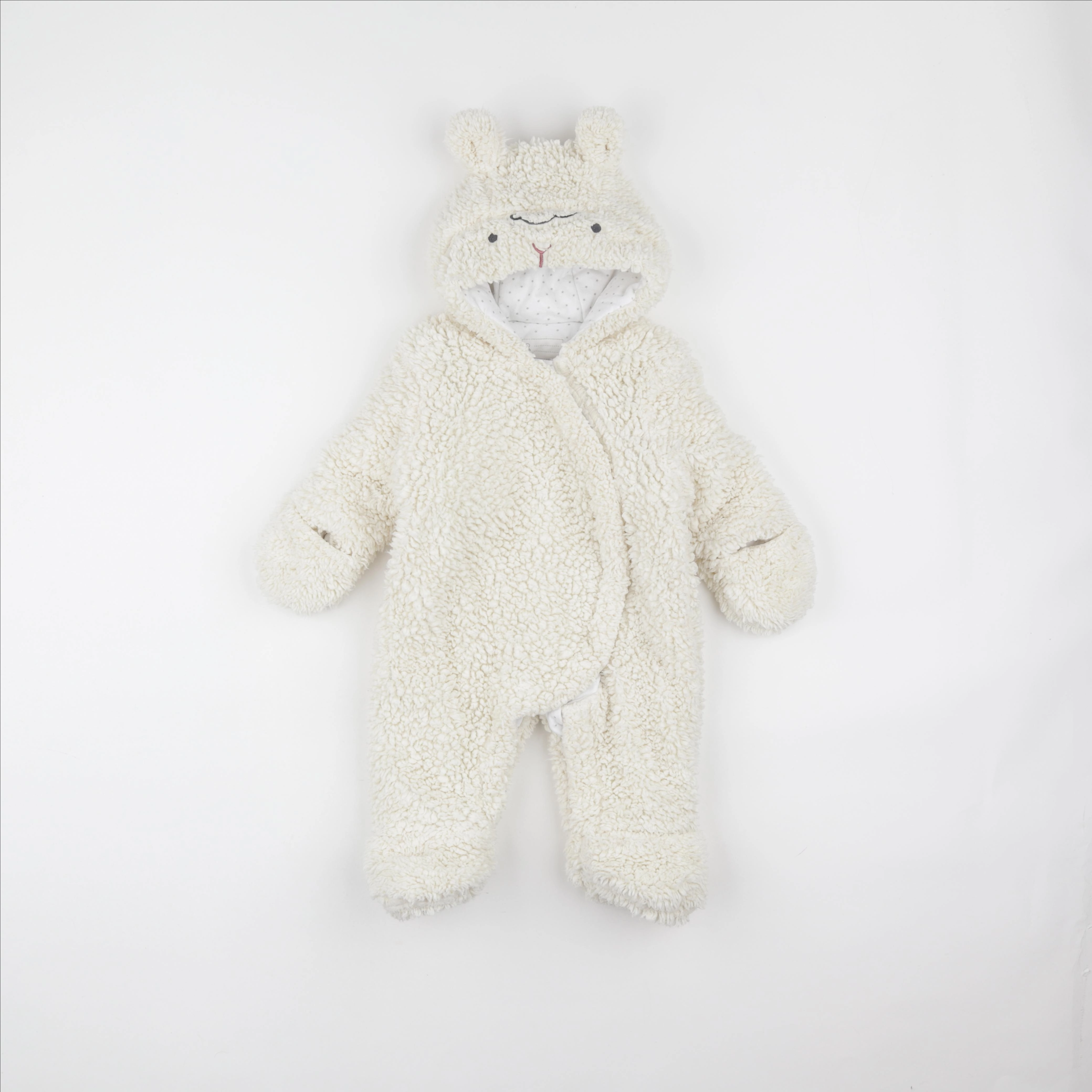 Vertbaudet - combi-pilote beige - 6 mois