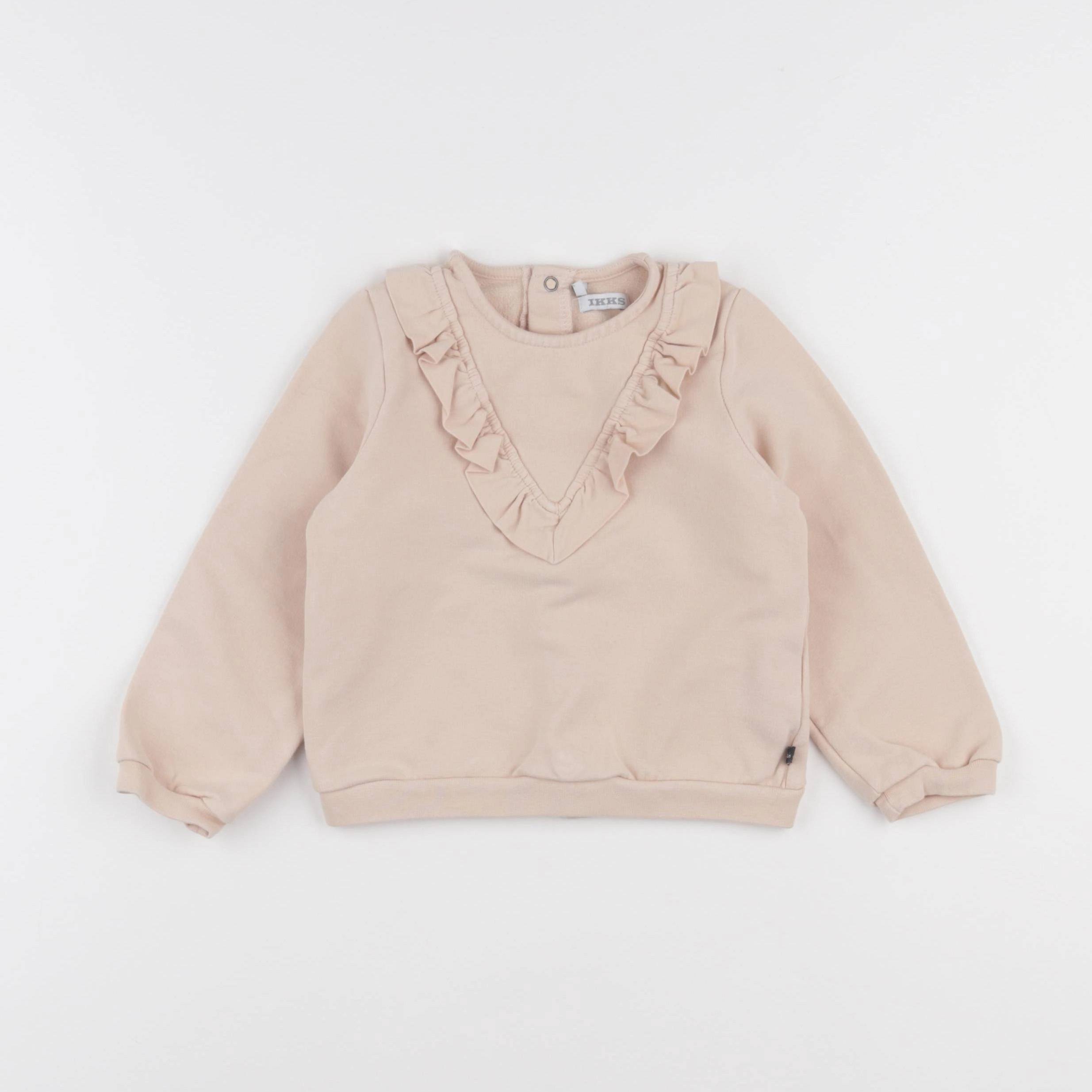 IKKS - sweat rose - 3 ans