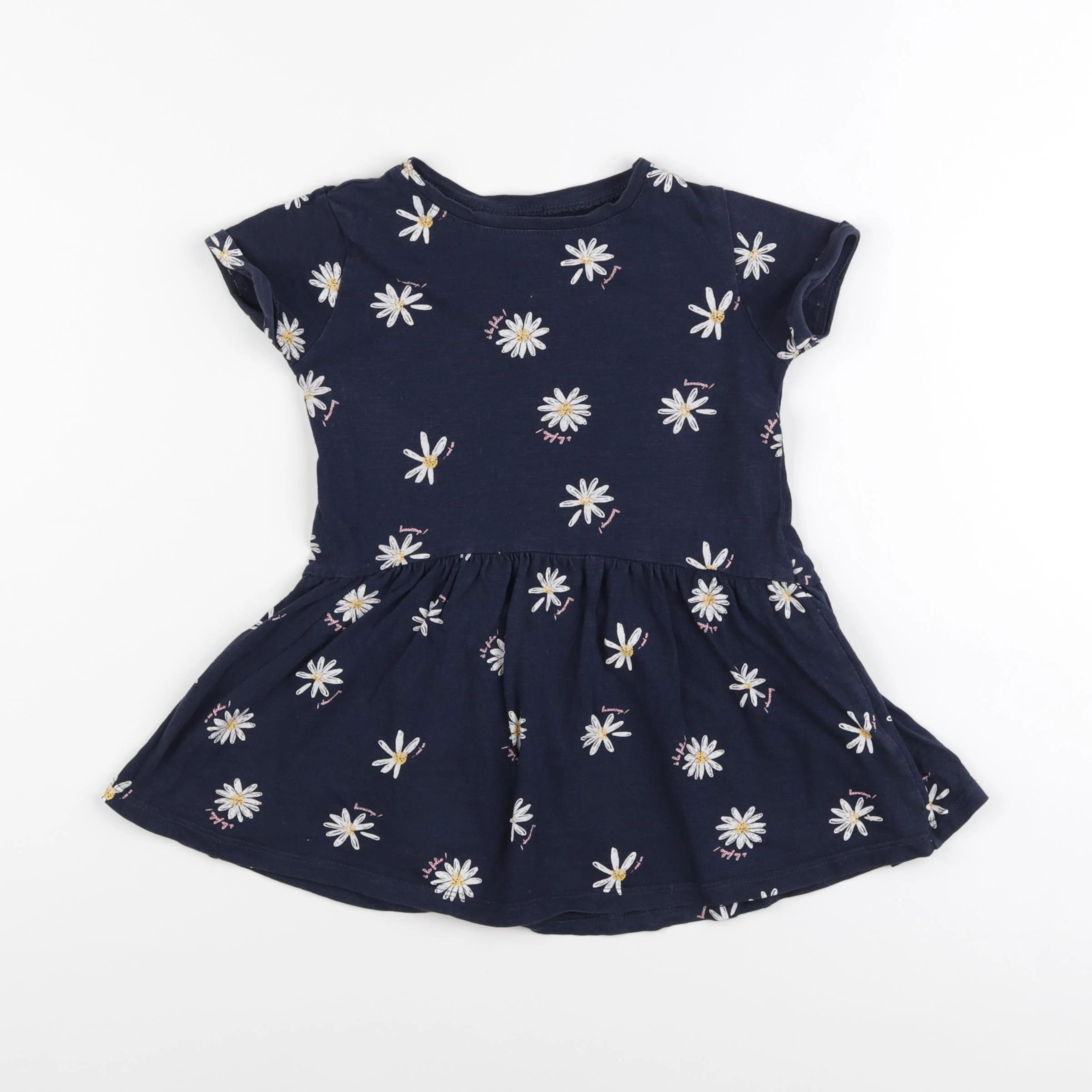 Vertbaudet - robe bleu - 3 ans