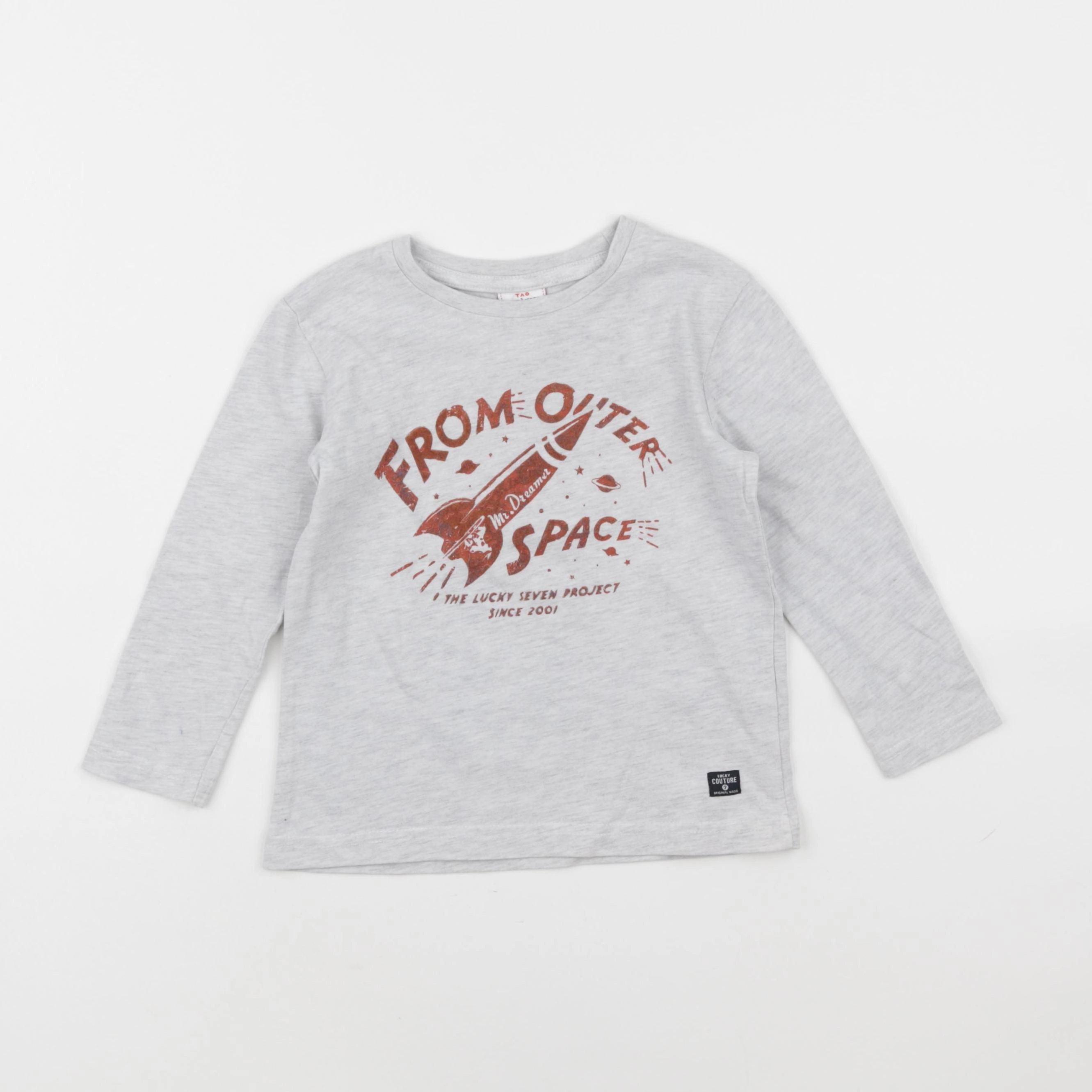 Tape à l'oeil - tee-shirt gris - 4 ans