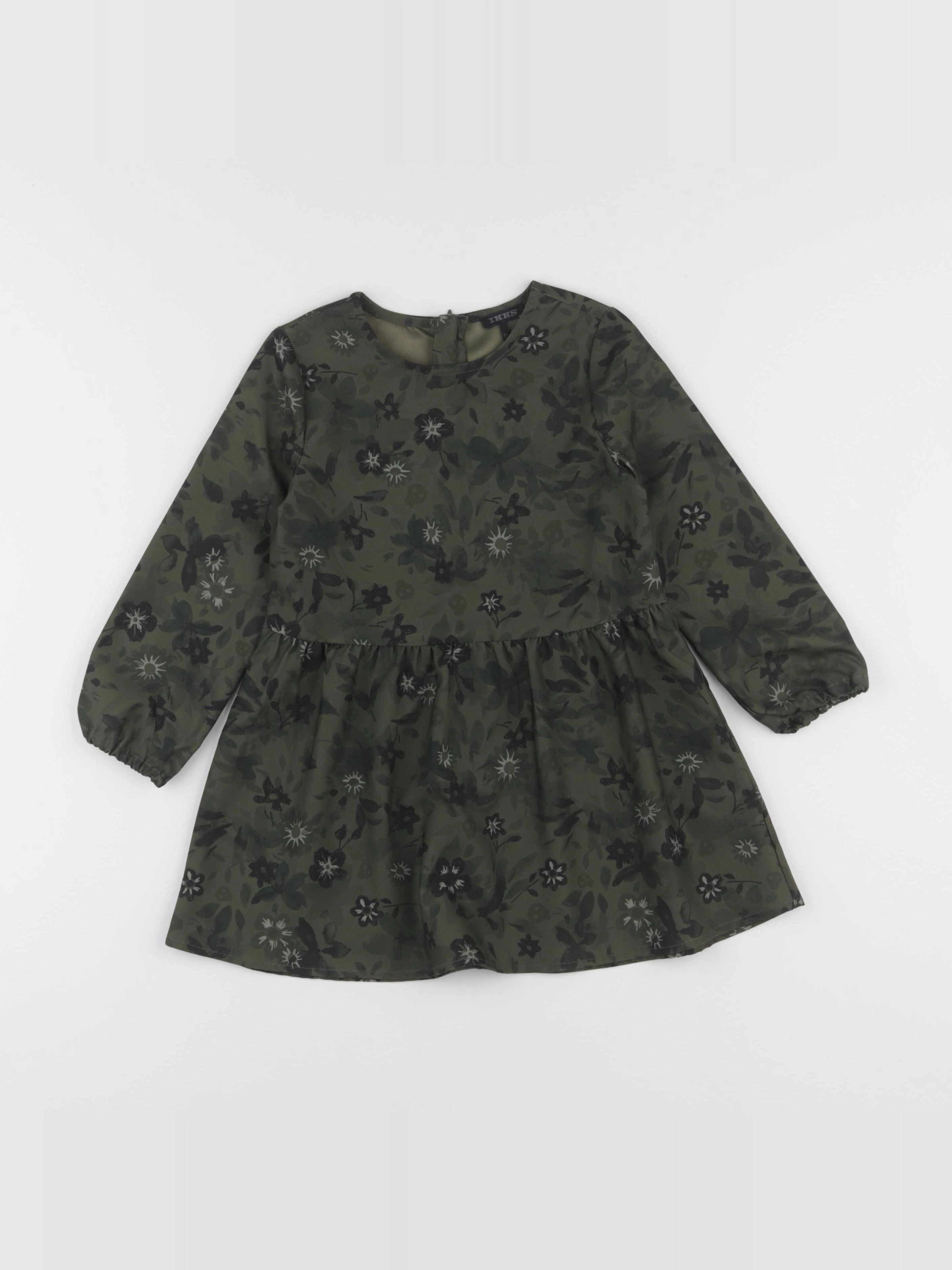 IKKS - robe vert - 3 ans
