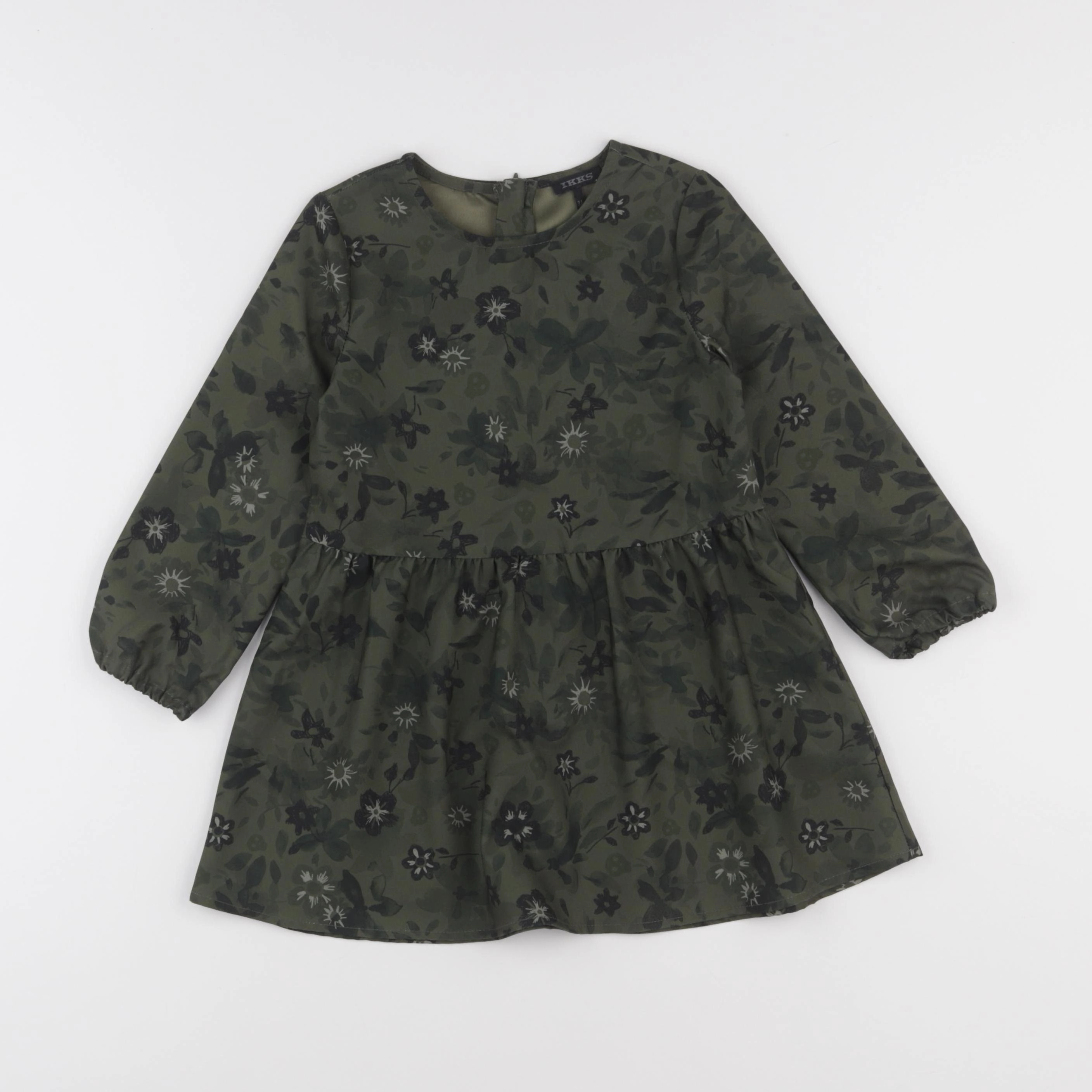 IKKS - robe vert - 3 ans