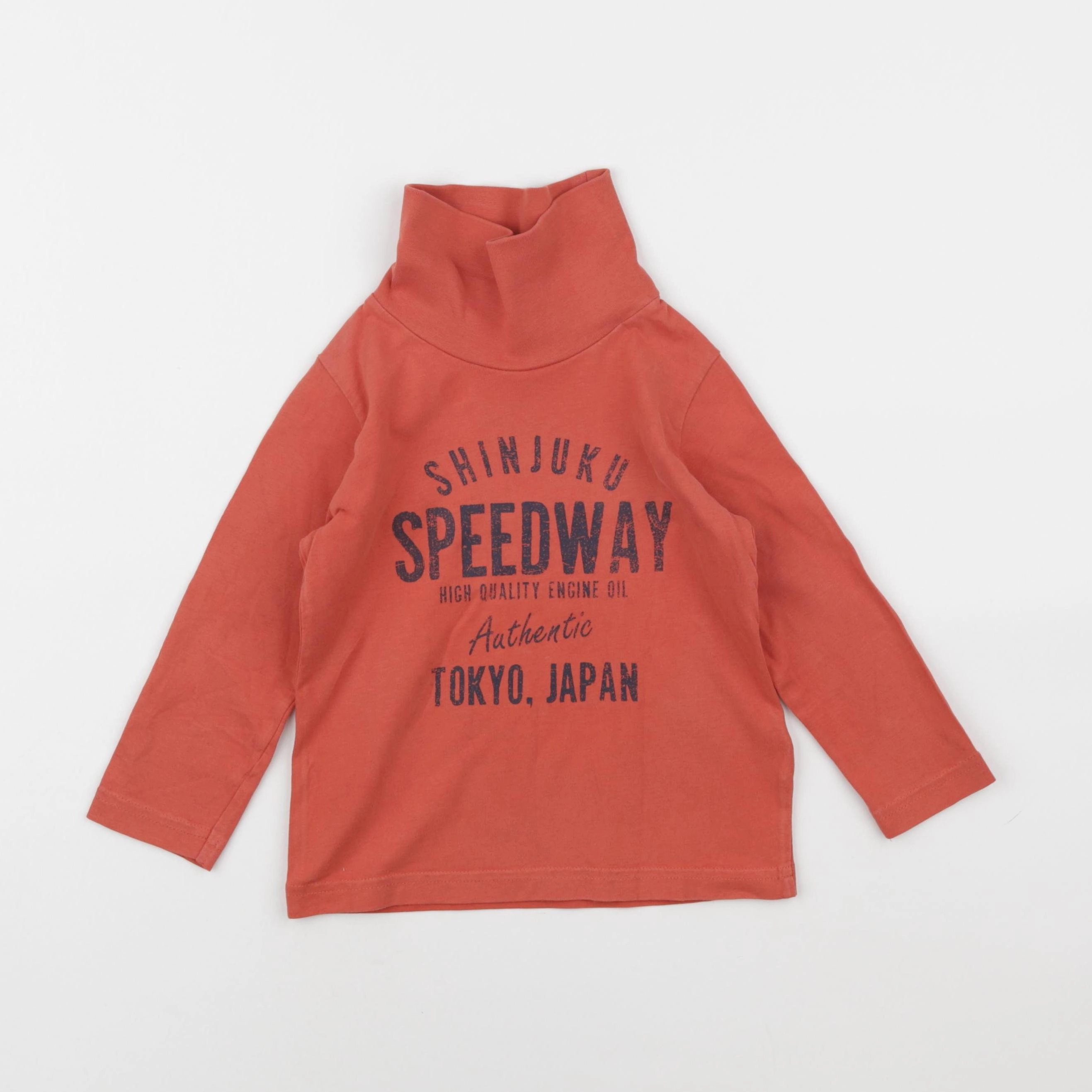 Tape à l'oeil - sous-pull orange - 3 ans