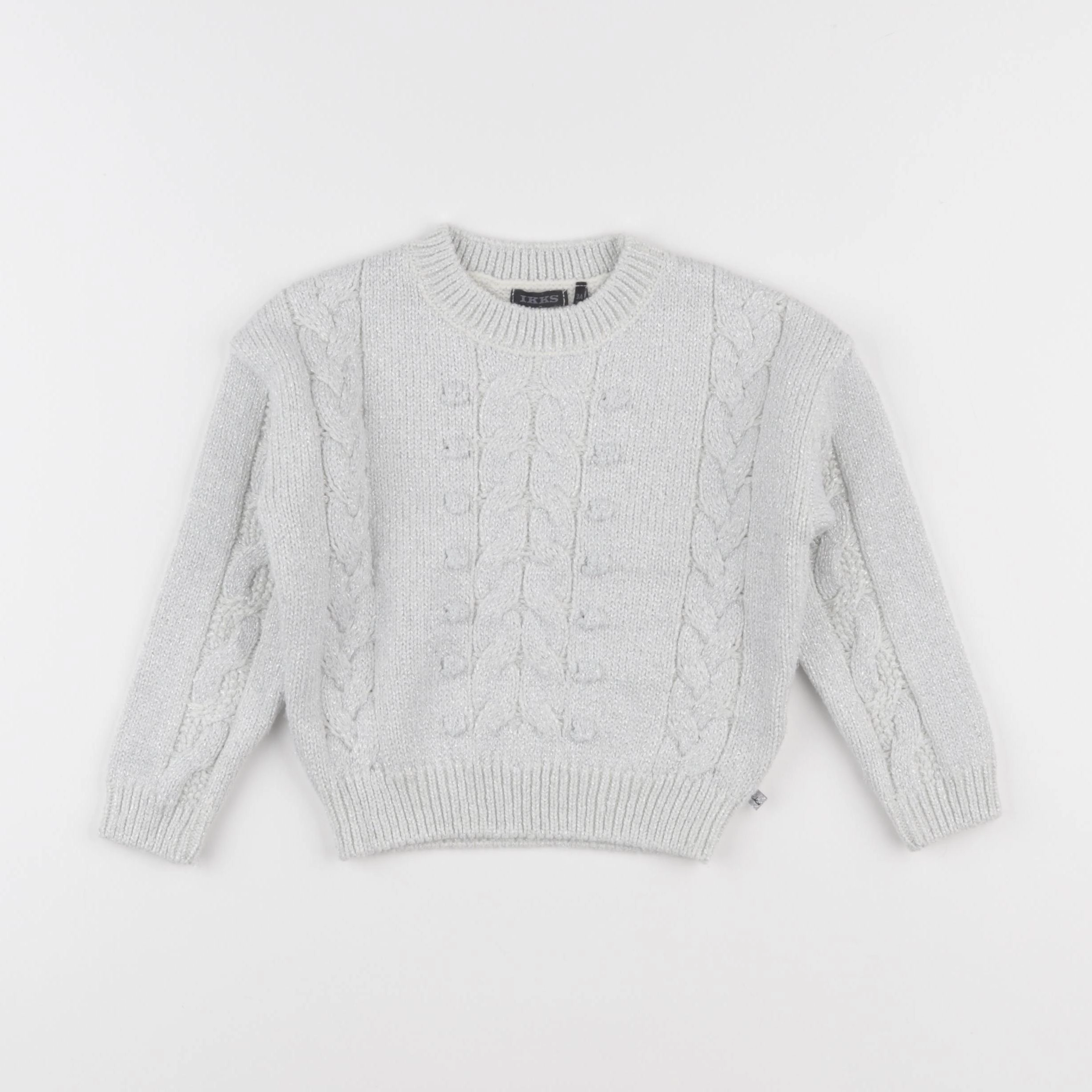 IKKS - pull argent - 3 ans