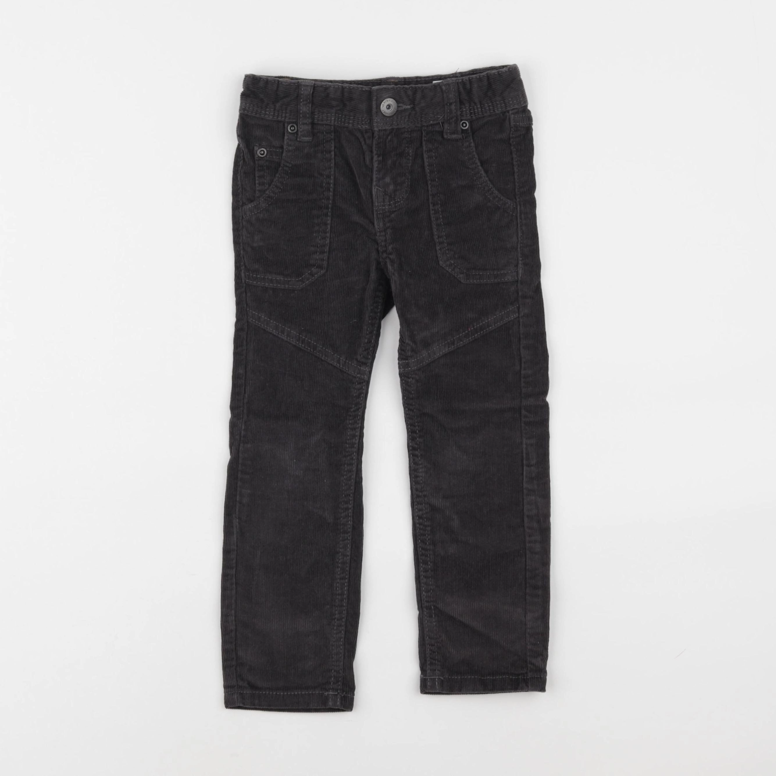 Vertbaudet - pantalon gris - 3 ans