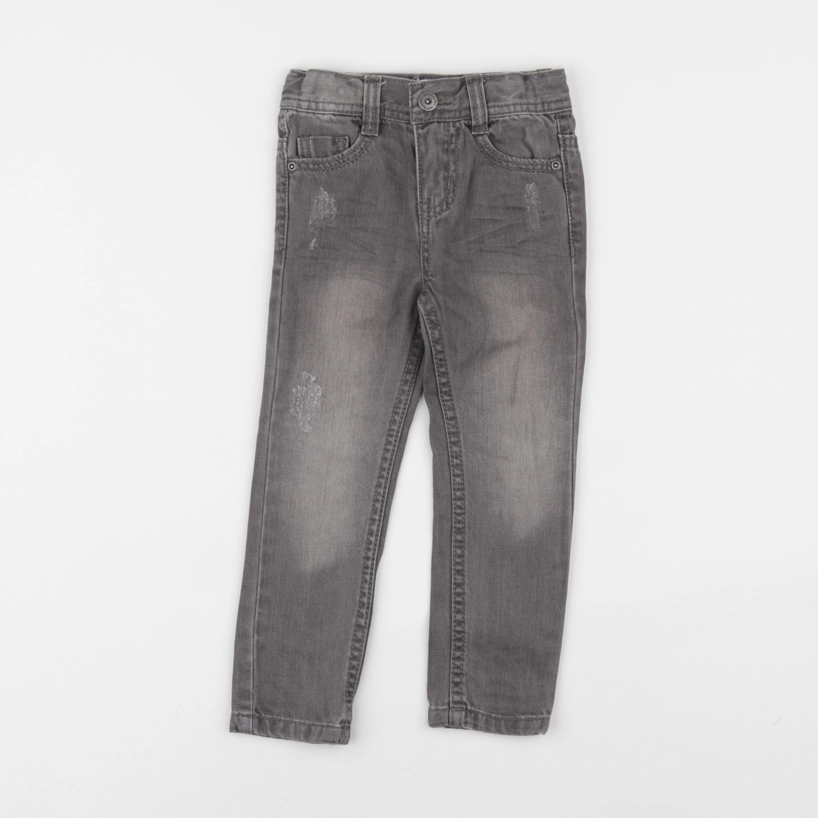 Vertbaudet - pantalon gris - 3 ans