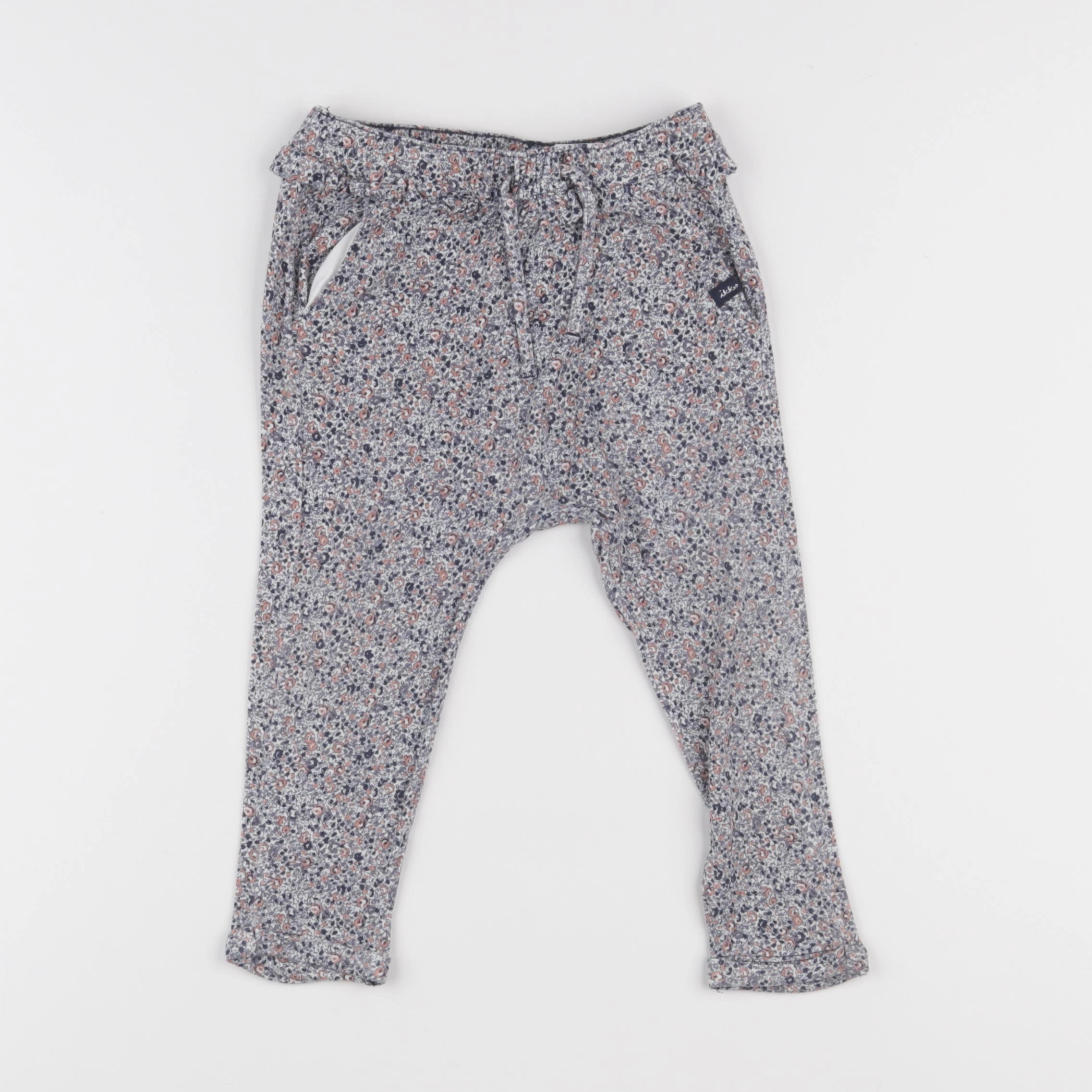IKKS - sarouel bleu - 2 ans