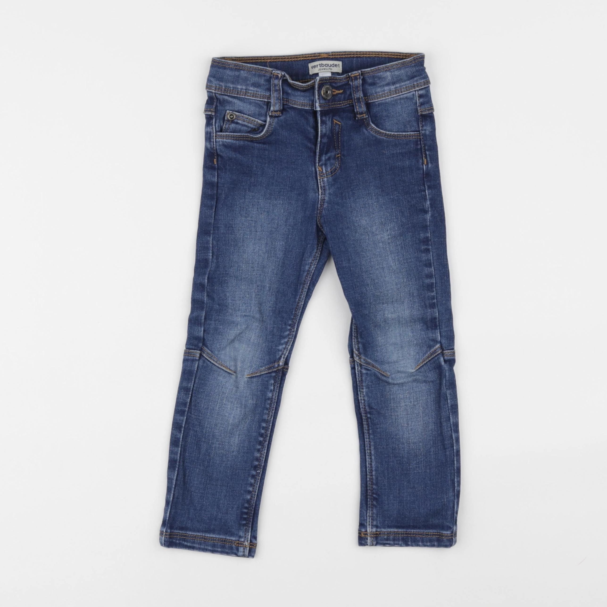 Vertbaudet - jean bleu - 3 ans