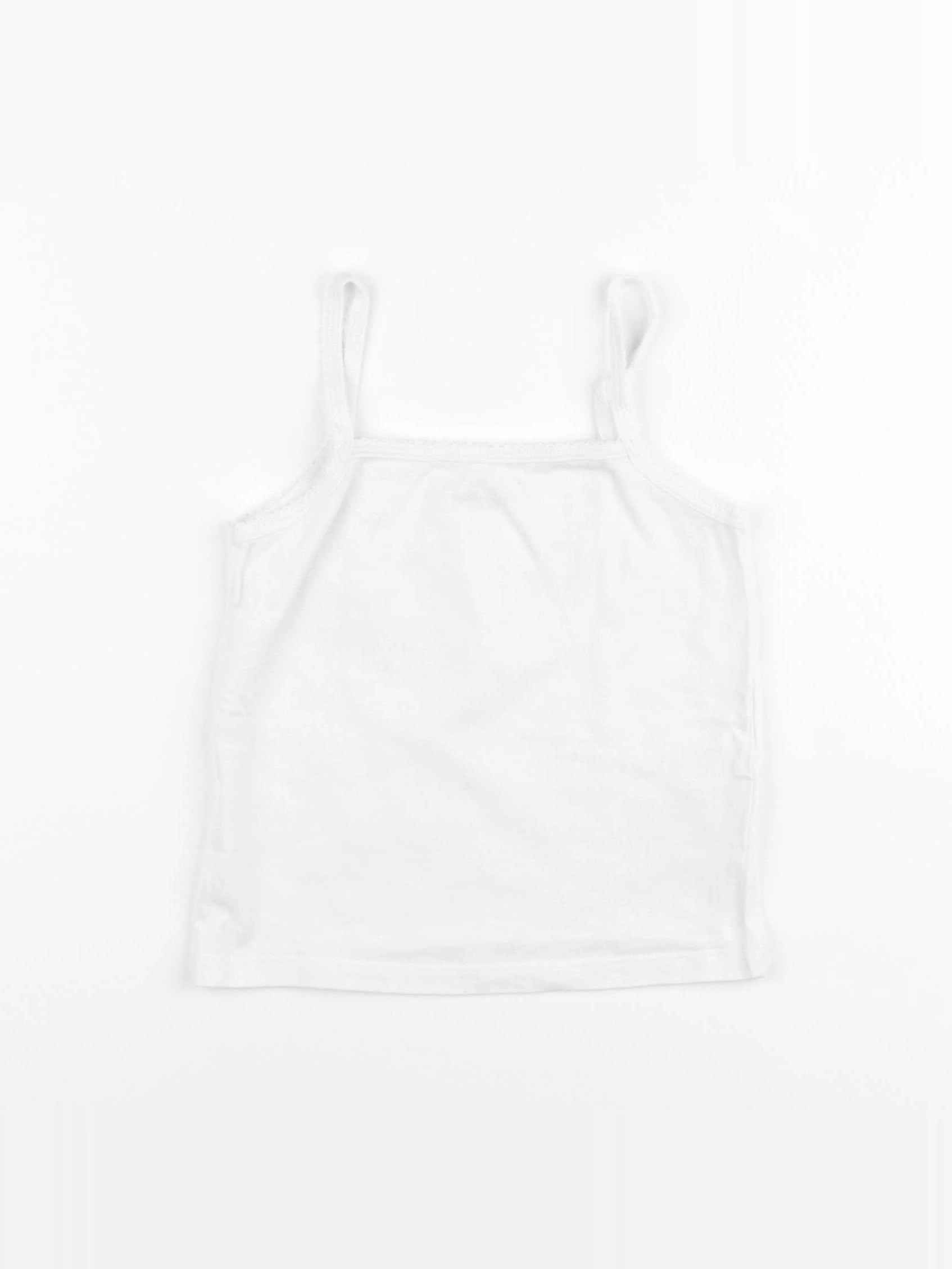Vertbaudet - maillot de corps blanc - 4 ans