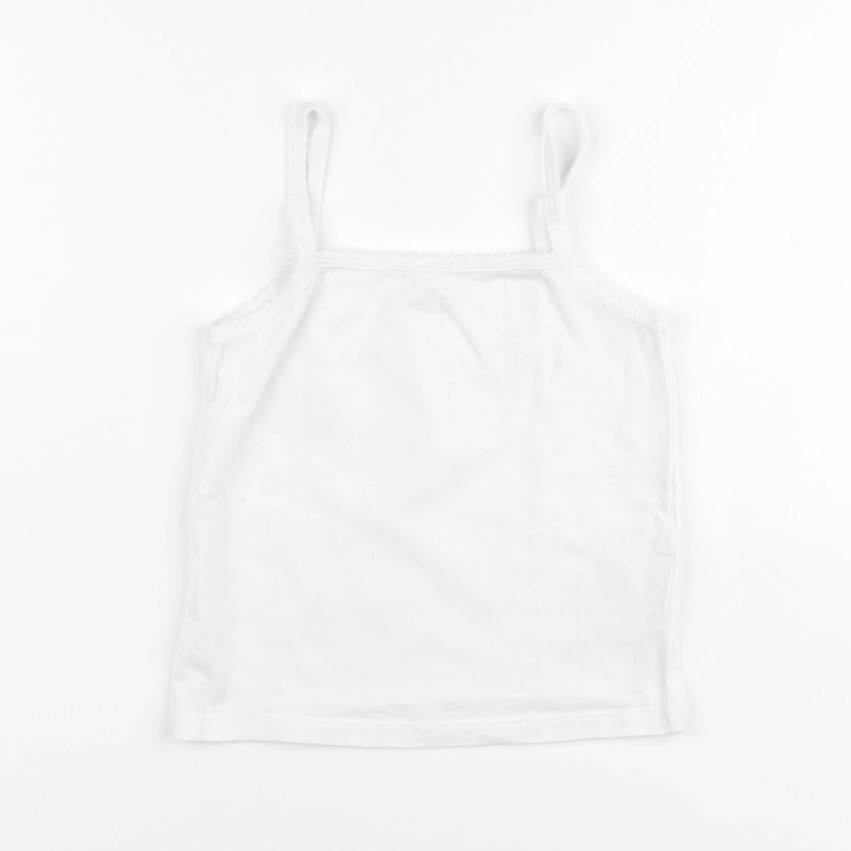 Vertbaudet - maillot de corps blanc - 4 ans
