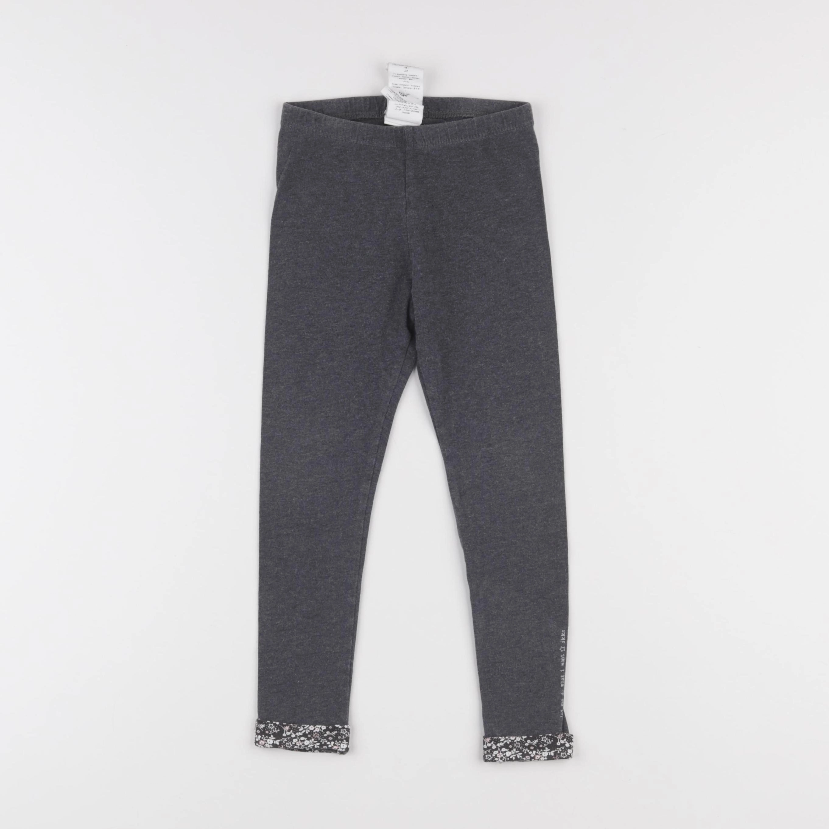 IKKS - legging gris - 3 ans