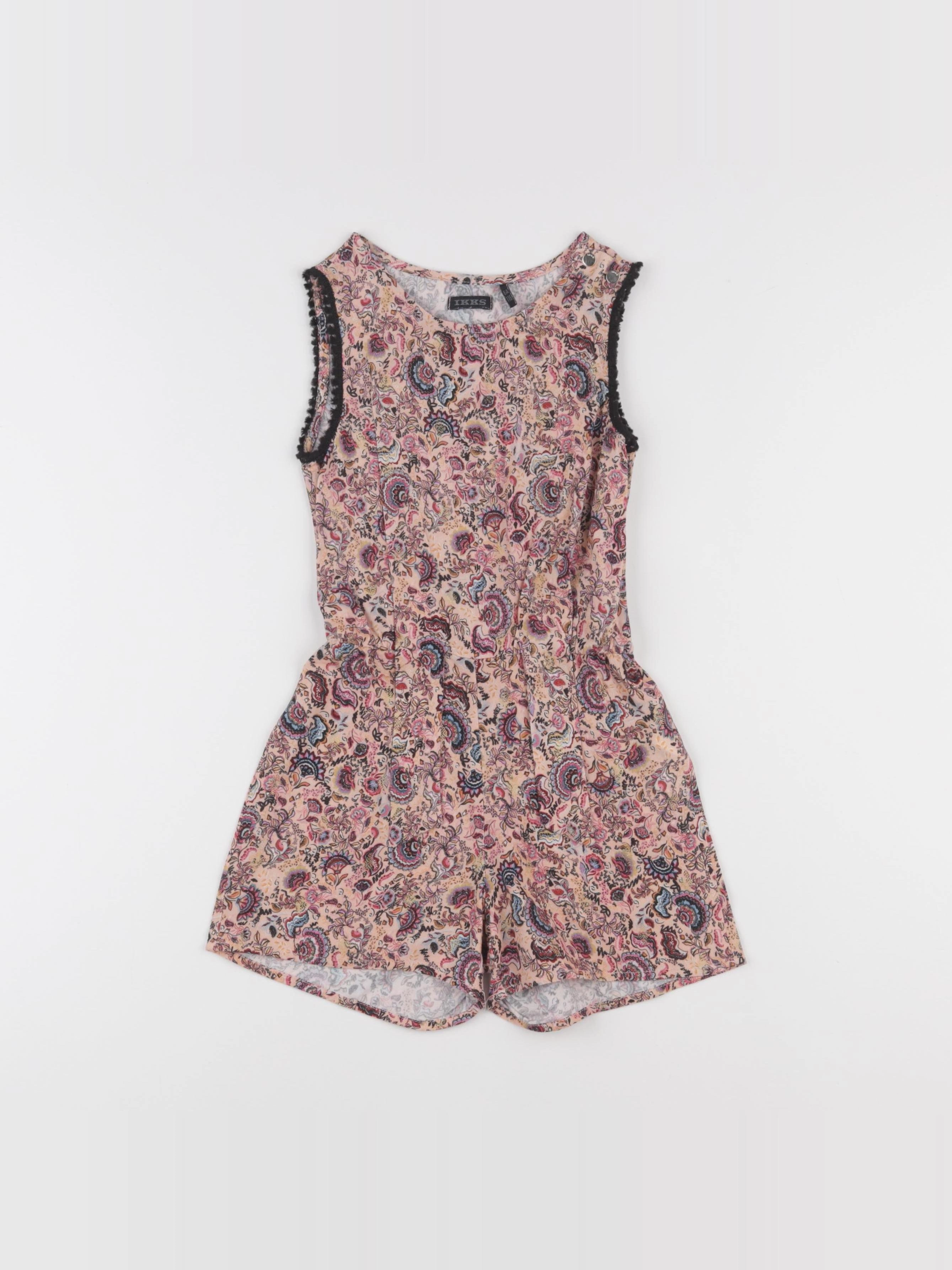 IKKS - combinaison rose - 6 ans