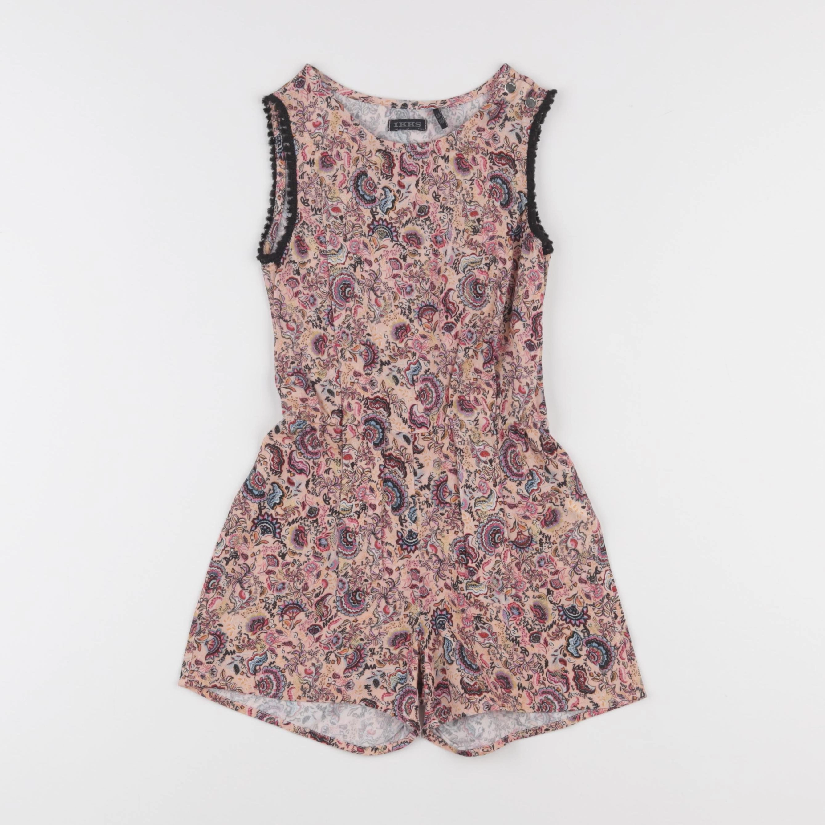 IKKS - combinaison rose - 6 ans