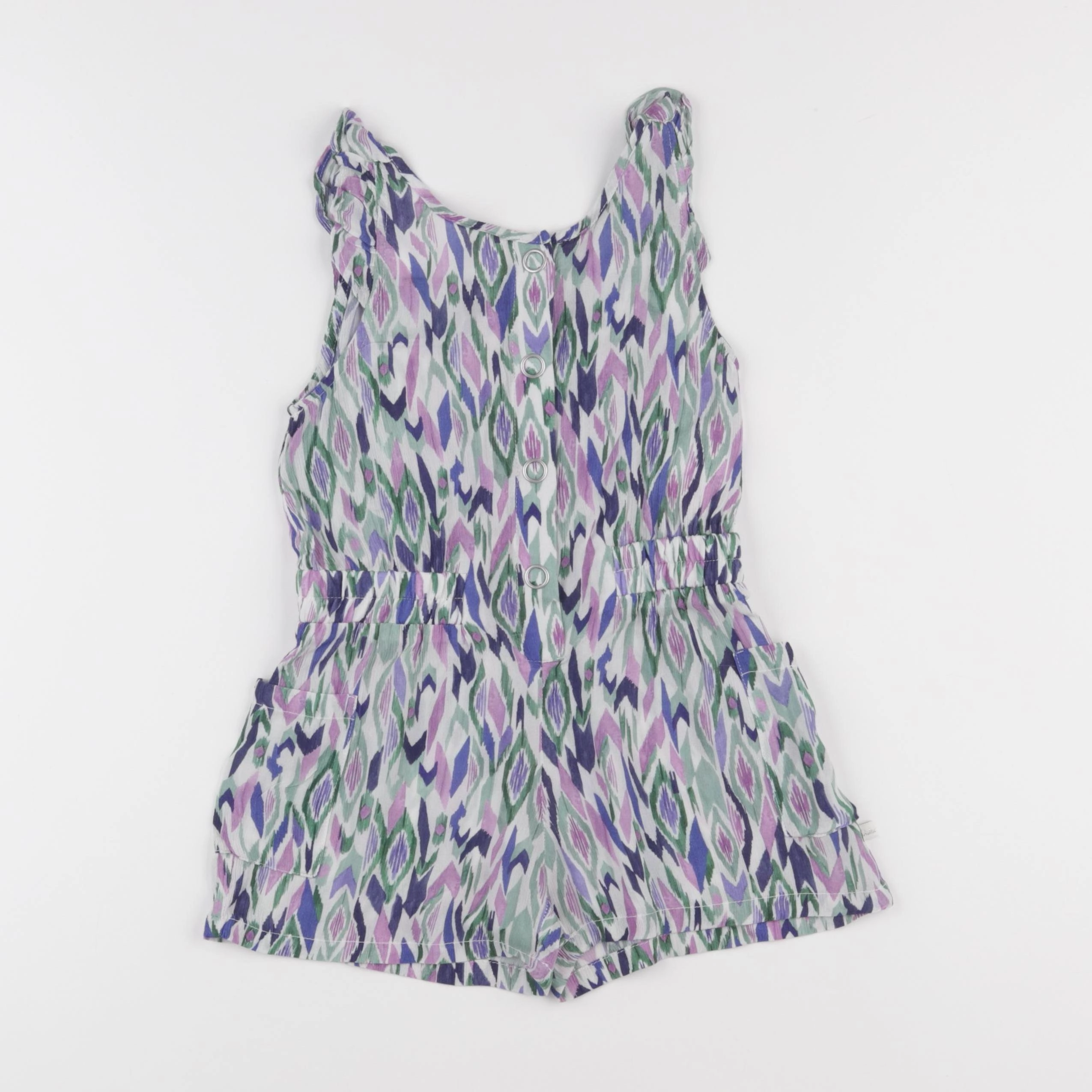 IKKS - combinaison multicolore - 4 ans