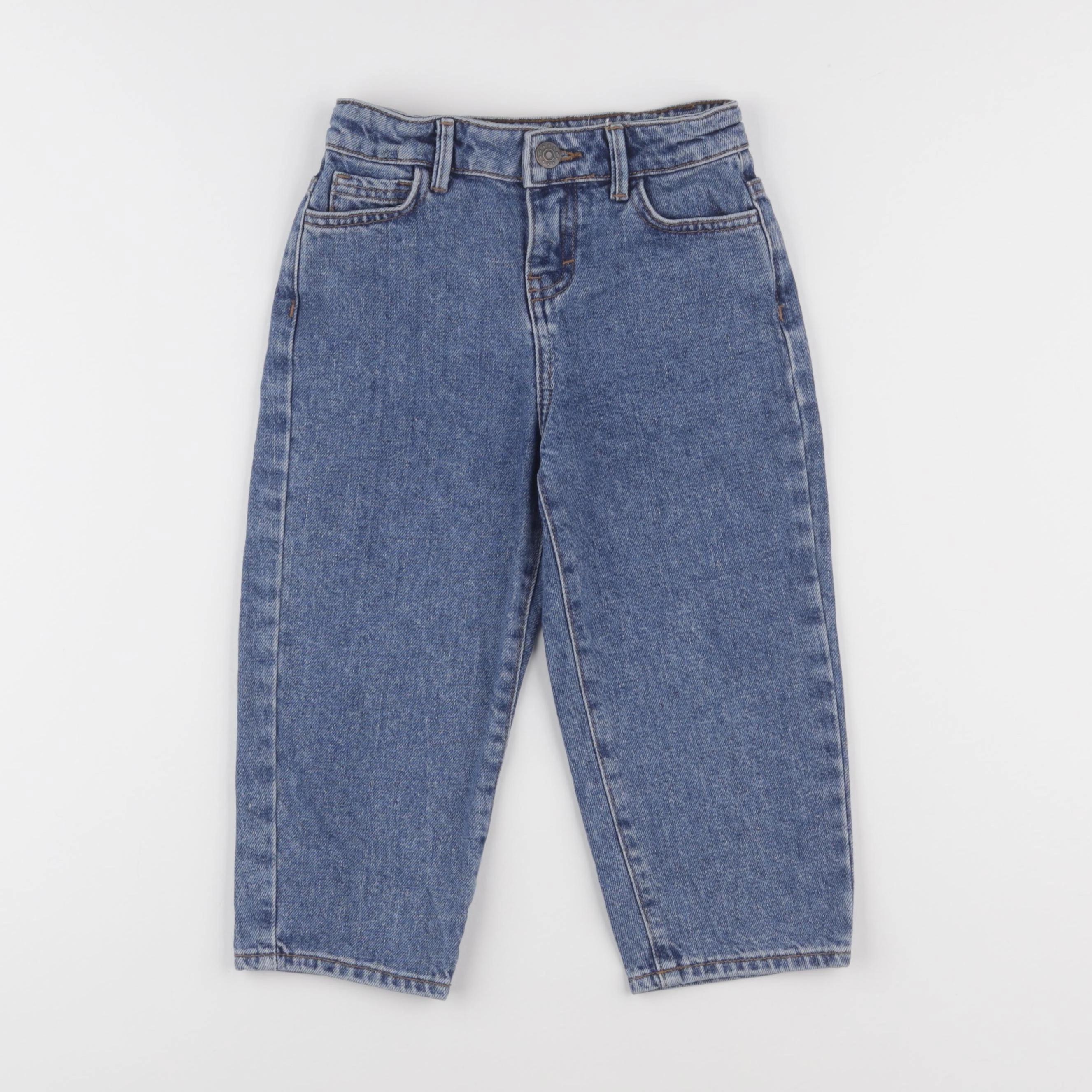 Monoprix - jean bleu - 4 ans