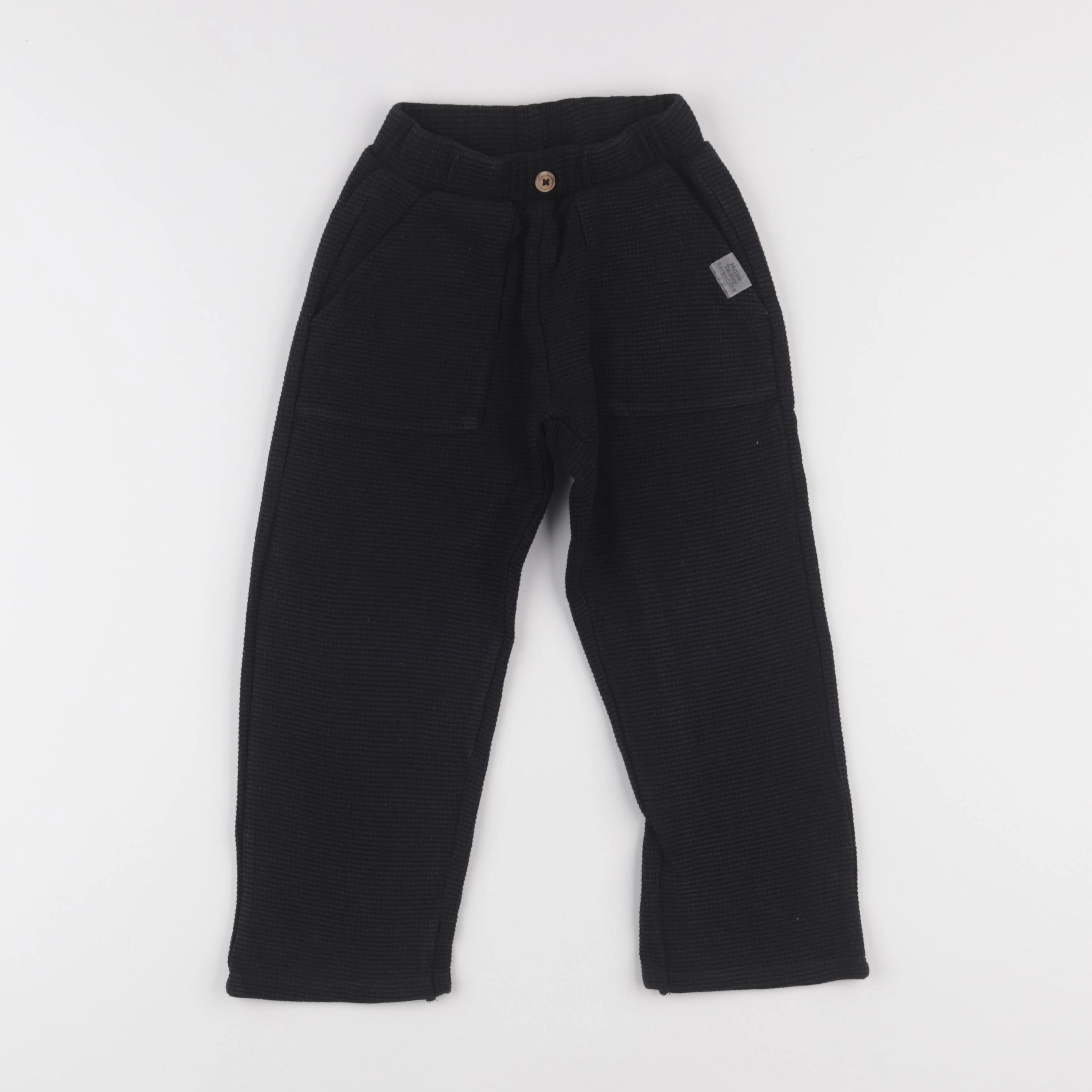 Zara - pantalon noir - 3/4 ans