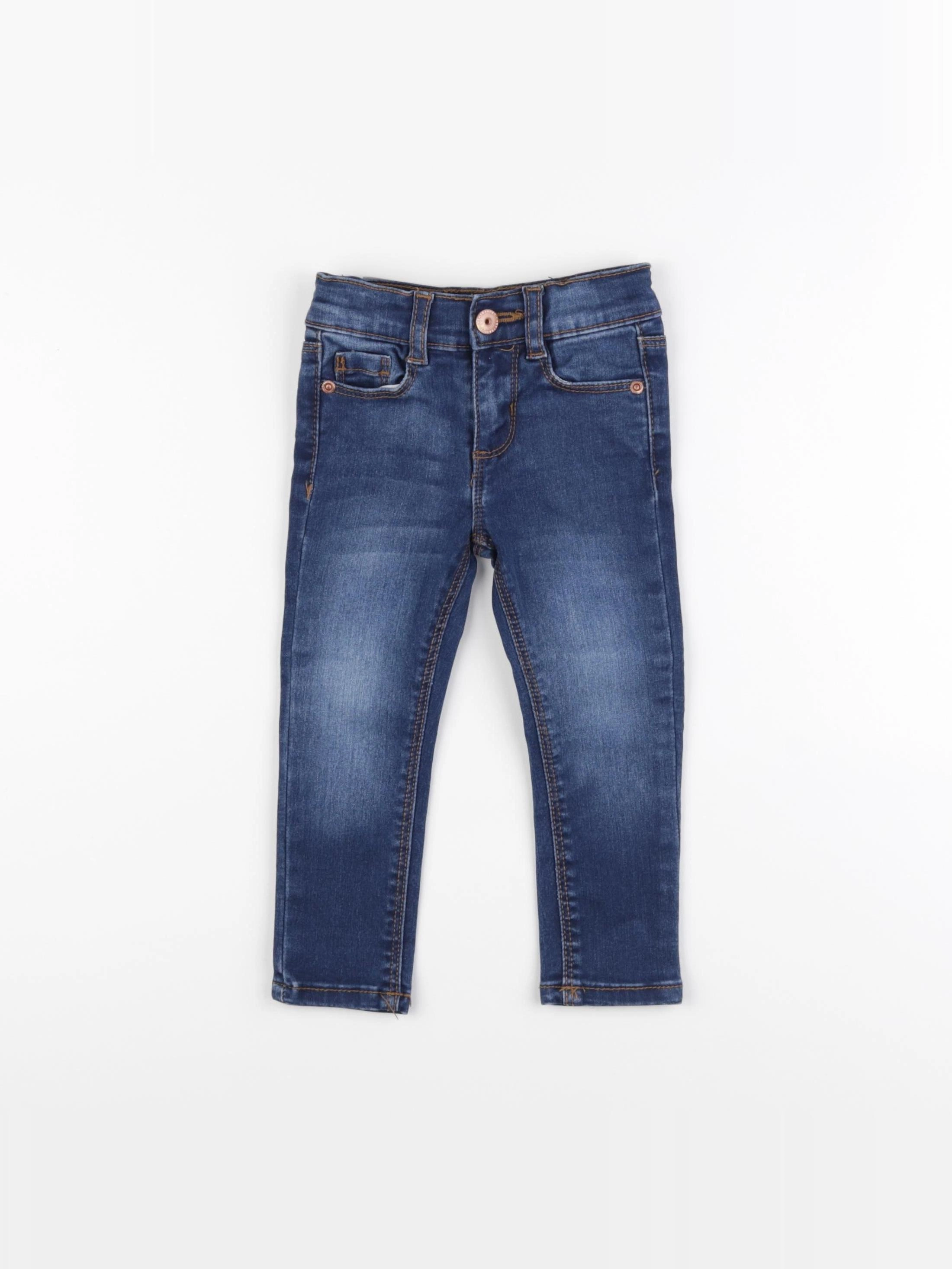 Vertbaudet - jean bleu - 2 ans