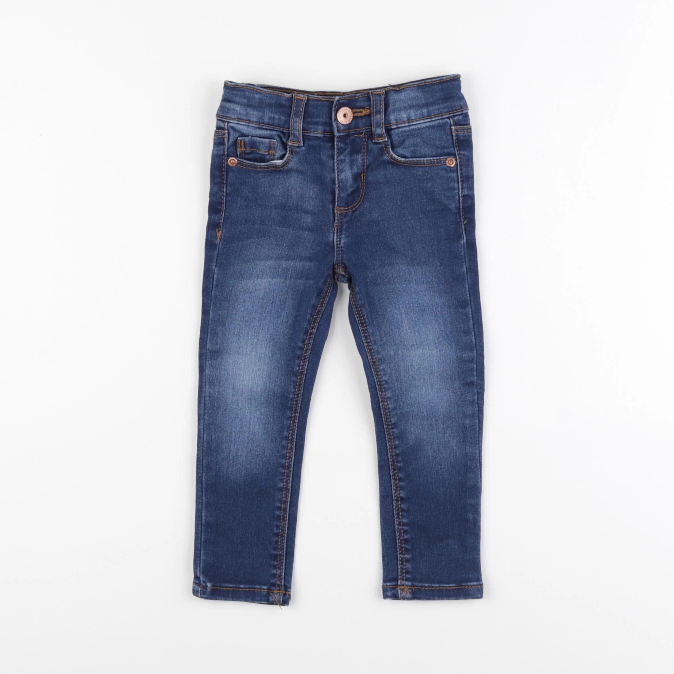Vertbaudet - jean bleu - 2 ans