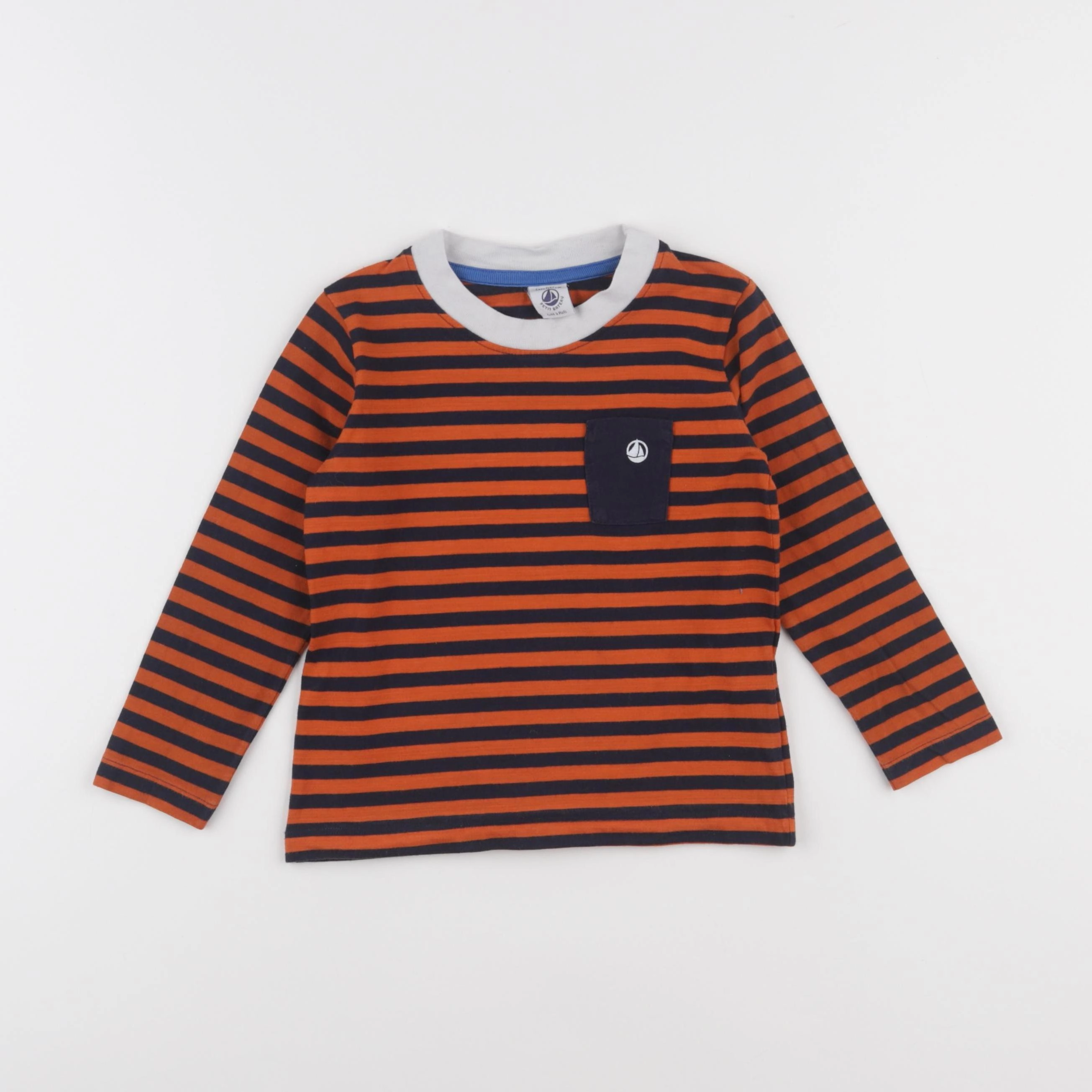 Petit Bateau - tee-shirt multicolore - 4 ans