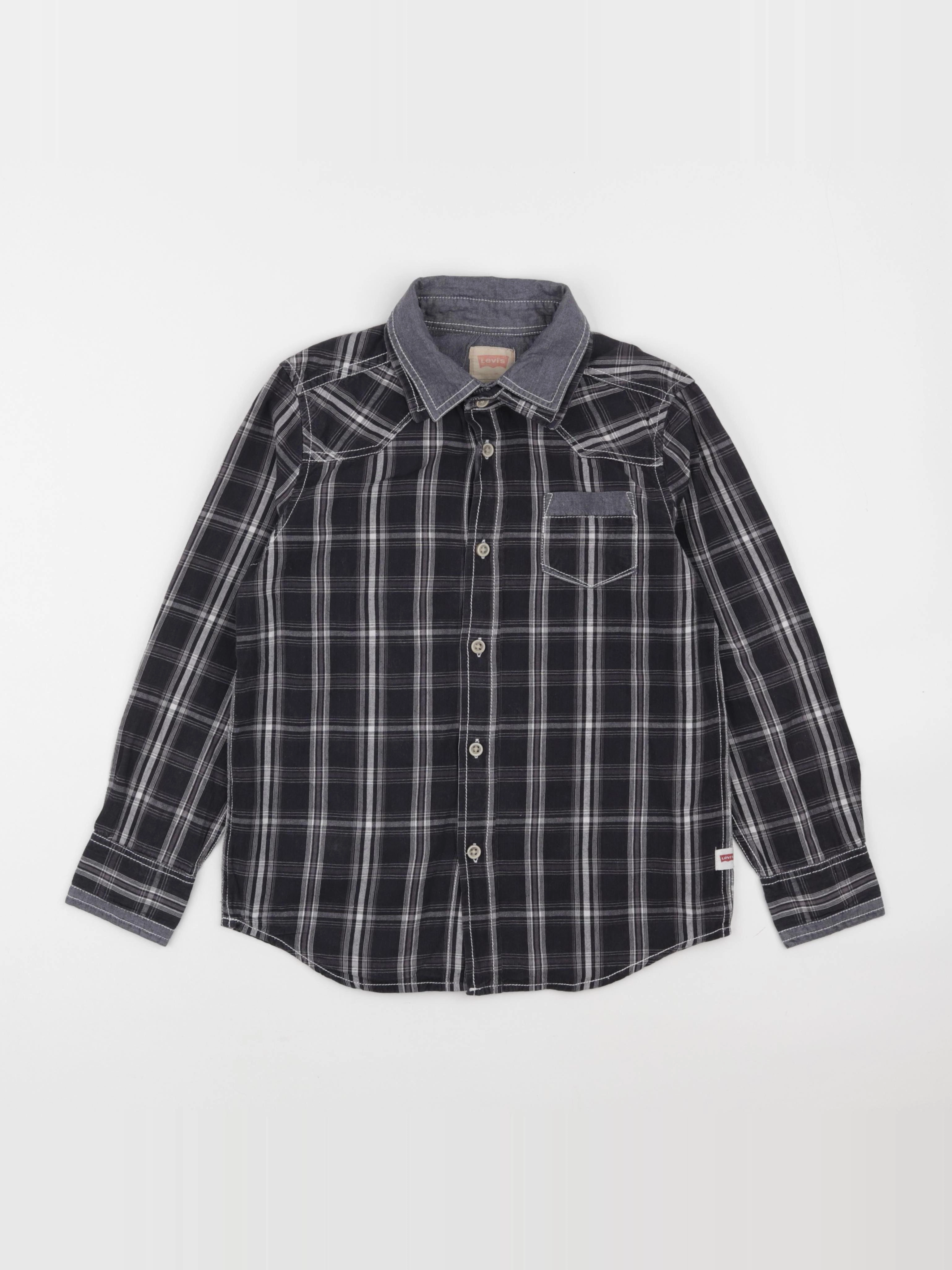 Levi's - chemise gris - 10 ans