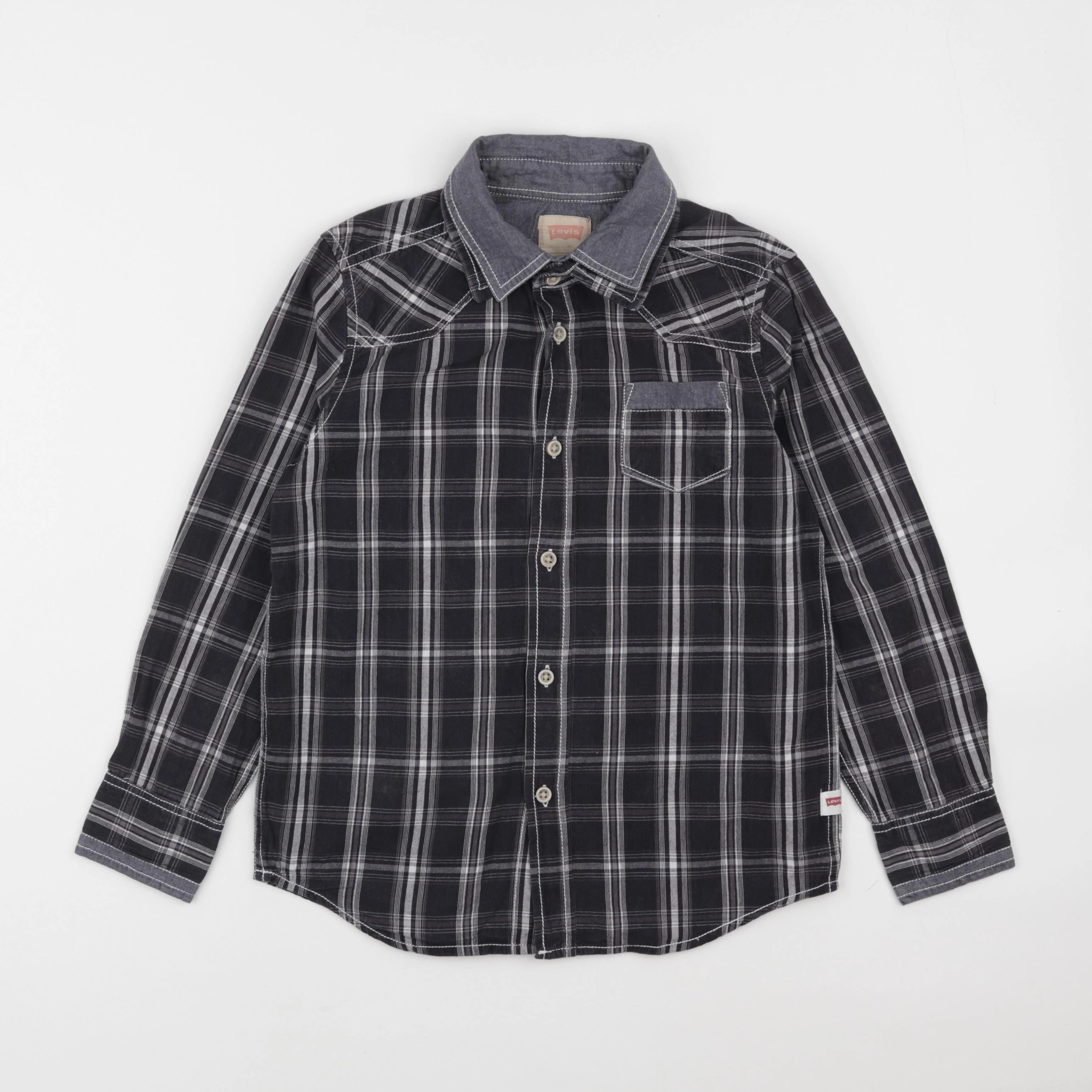 Levi's - chemise gris - 10 ans