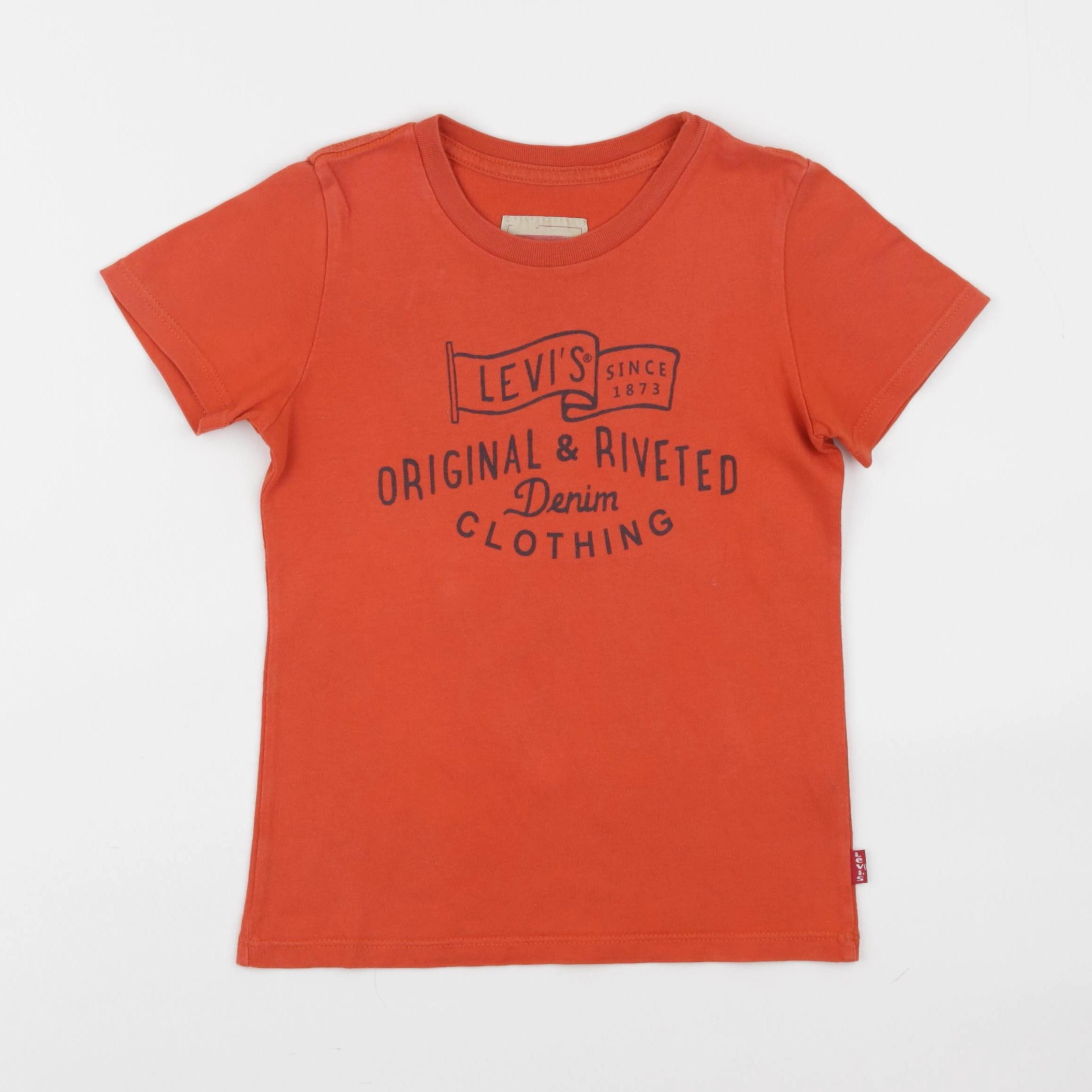 Levi's - tee-shirt orange - 6 ans
