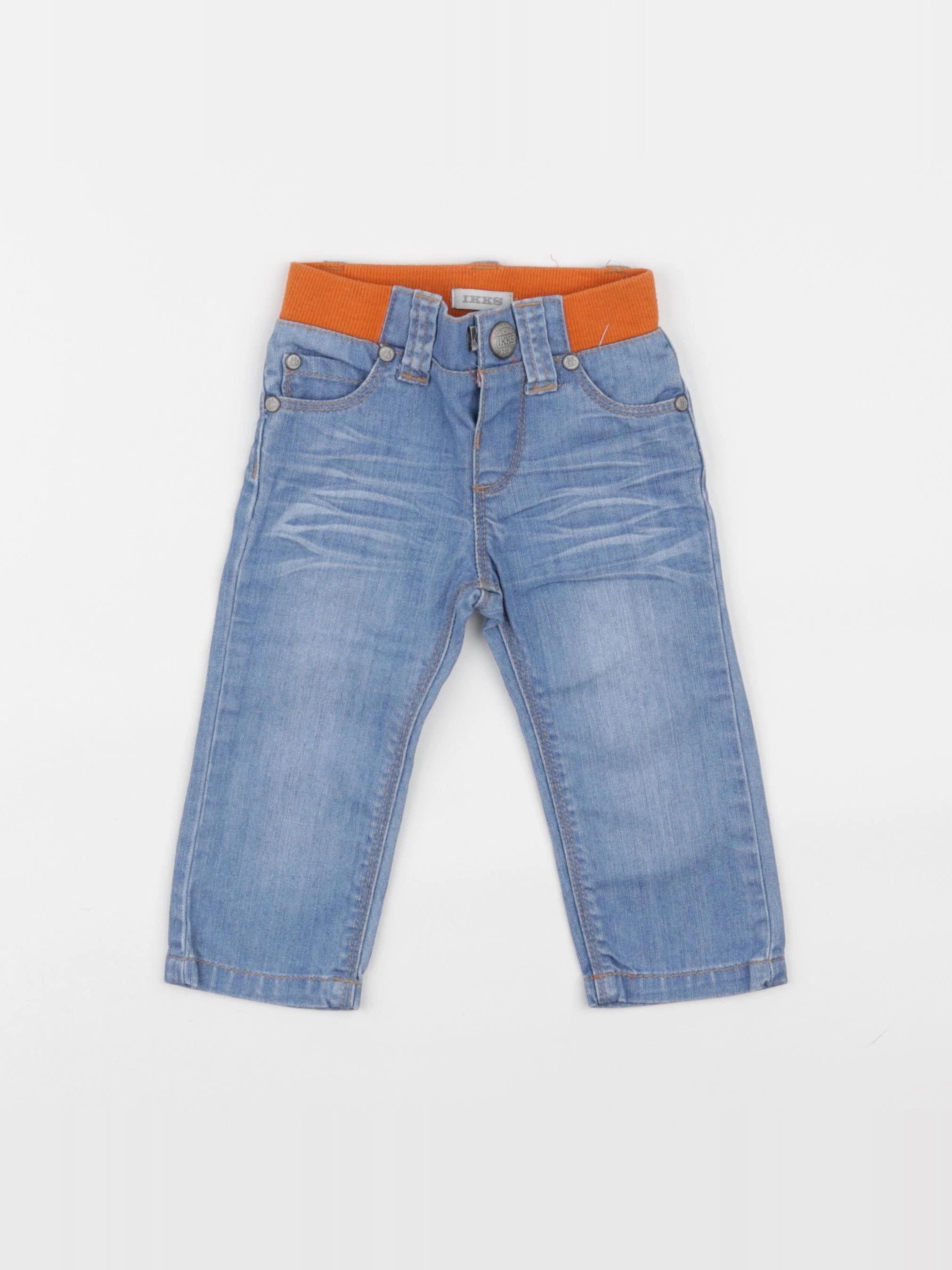 IKKS - jean bleu - 6 mois