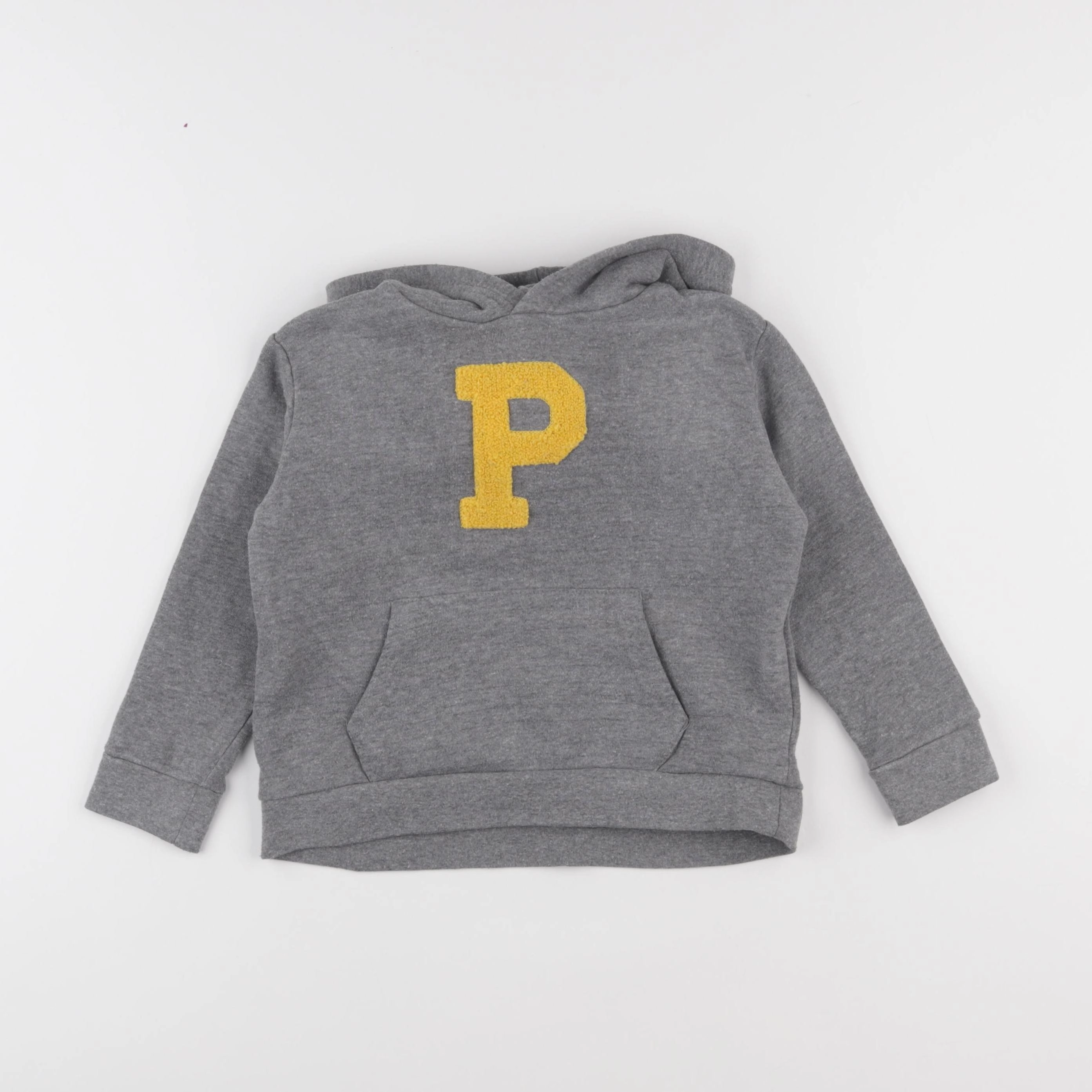 Monoprix - sweat gris - 4 ans
