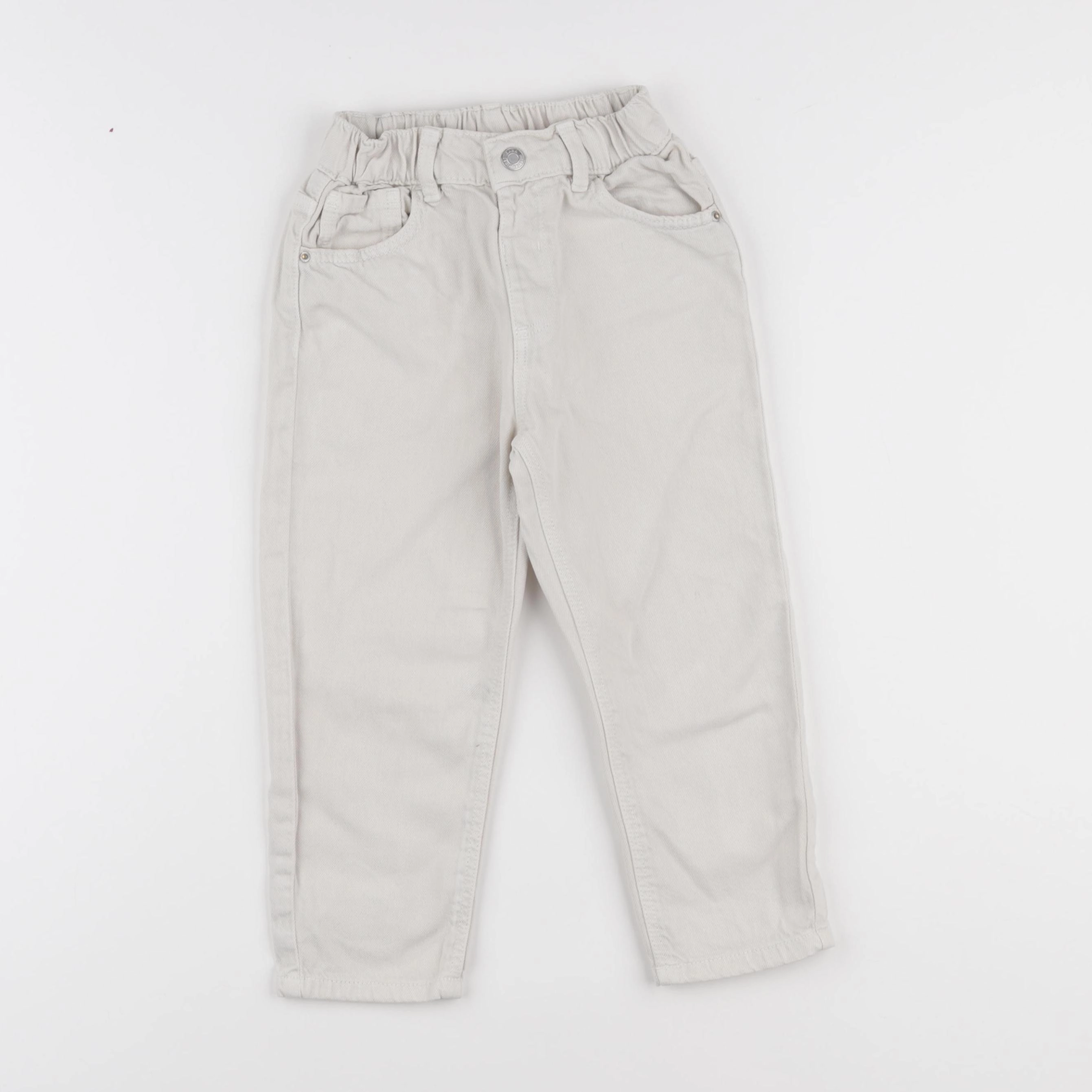 Zara - jean beige - 3/4 ans