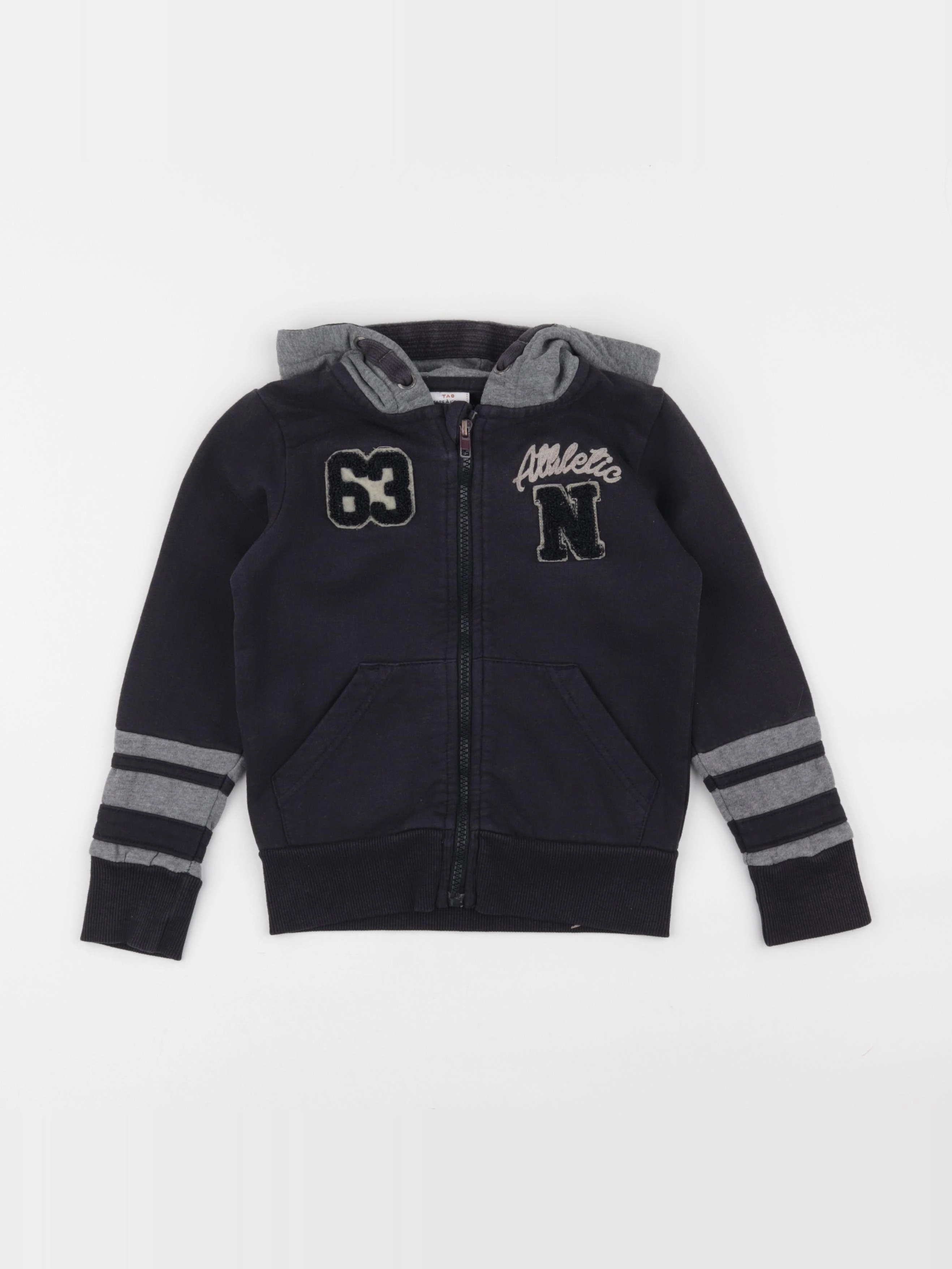 Tape à l'oeil - gilet gris - 5 ans